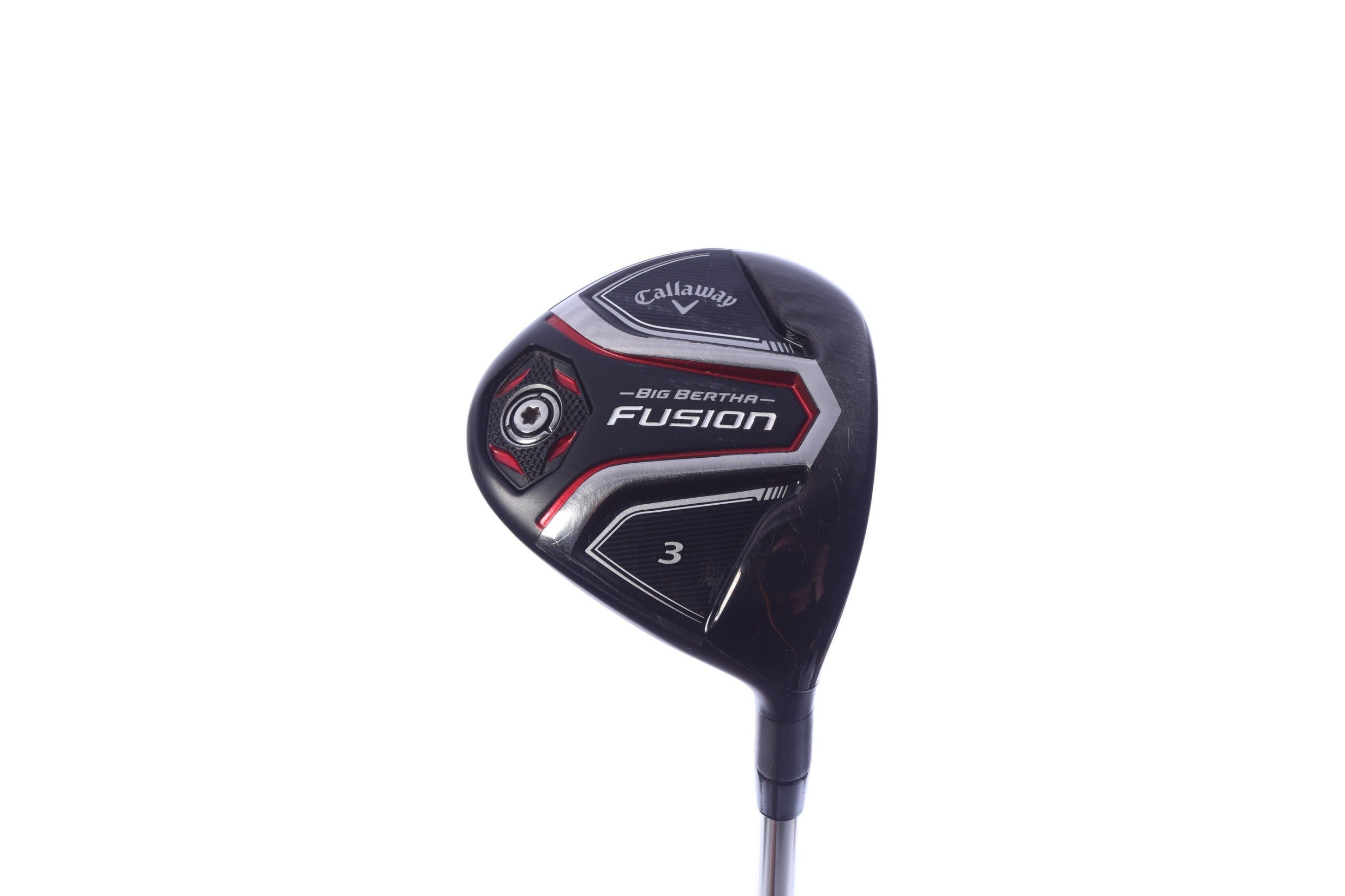 Used Callaway Big Bertha Fusion 2016 3-Wood - Right-Handed - 15 Degrees - Stiff Flex