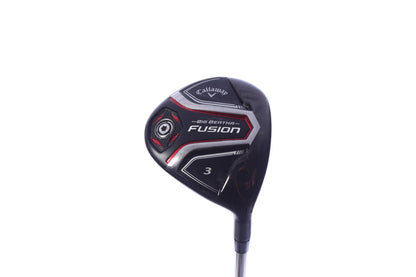 Used Callaway Big Bertha Fusion 2016 3-Wood - Right-Handed - 15 Degrees - Stiff Flex