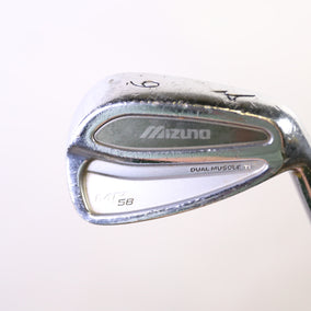 Used Mizuno MP-58 Single 9-Iron - Right-Handed - Regular Plus Flex-Next Round