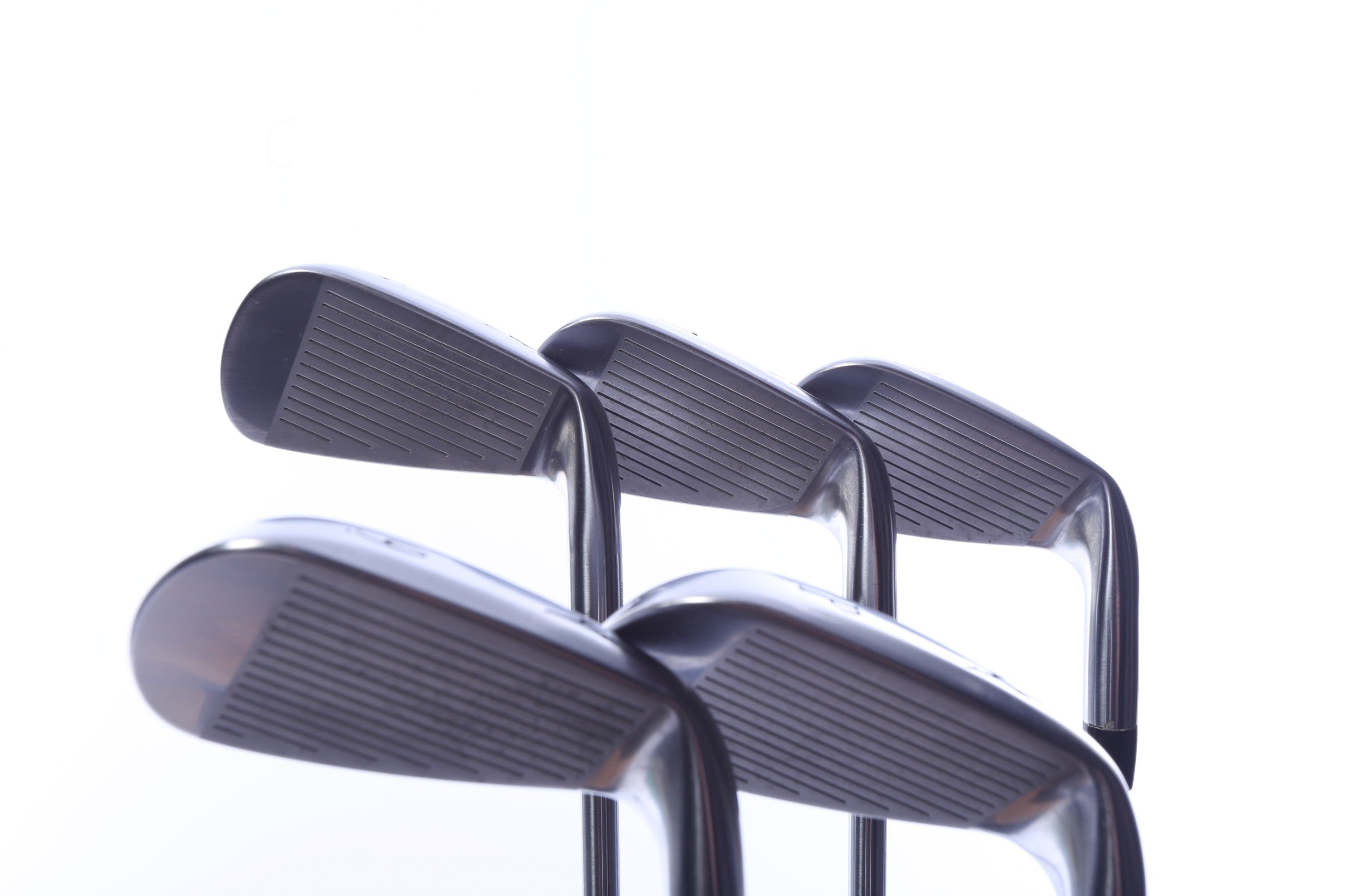 Used Mizuno MX 25 Iron Set - Left-Handed - 6-PW - Regular Flex