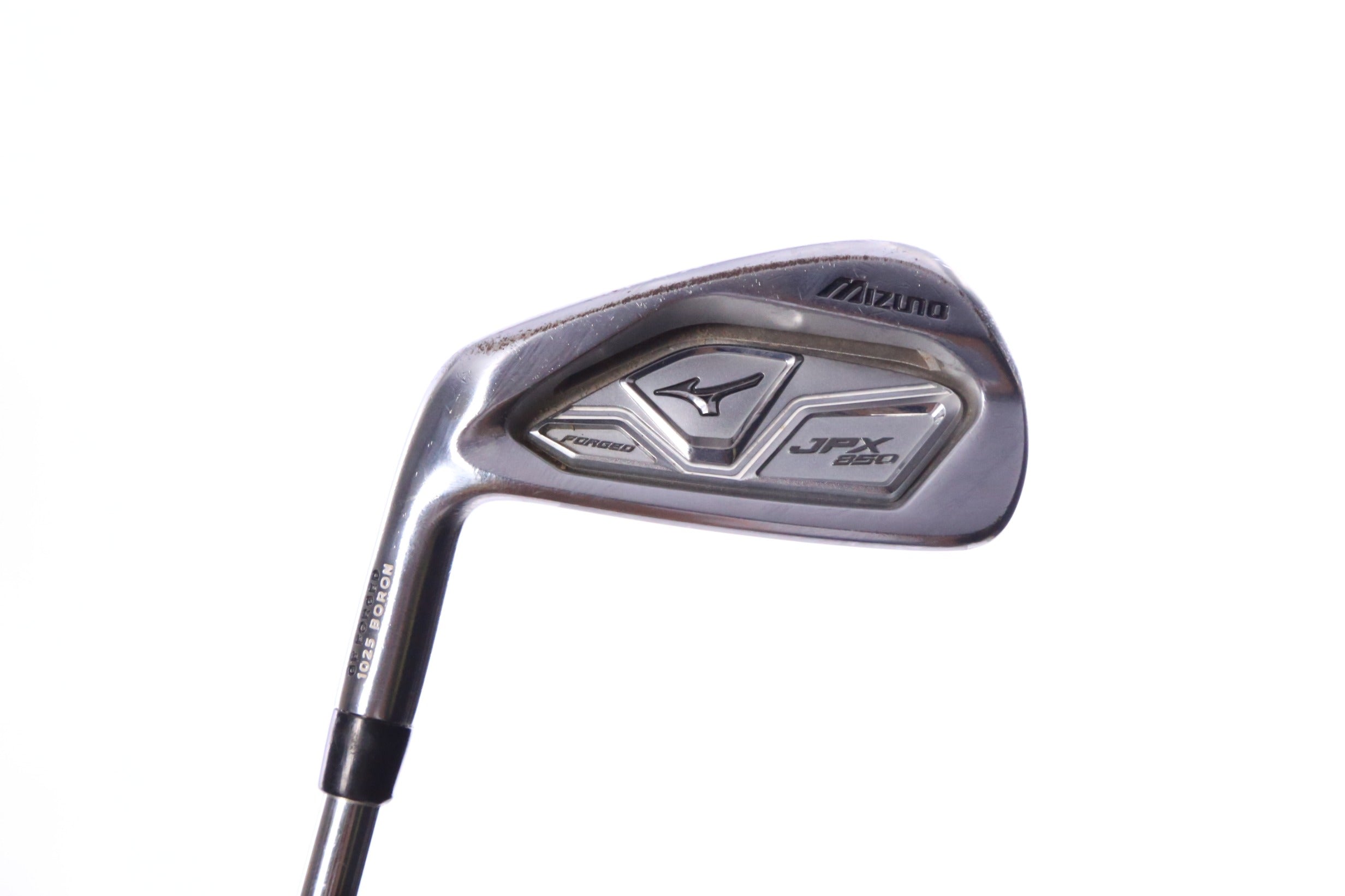 Used Mizuno JPX 850 Forged Single 4-Iron - Left-Handed - Stiff Flex-Next Round