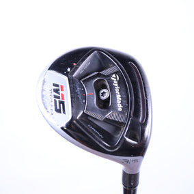 Used TaylorMade M5 3-Wood - Right-Handed - 15 Degrees - Tour Extra Stiff Flex-Next Round