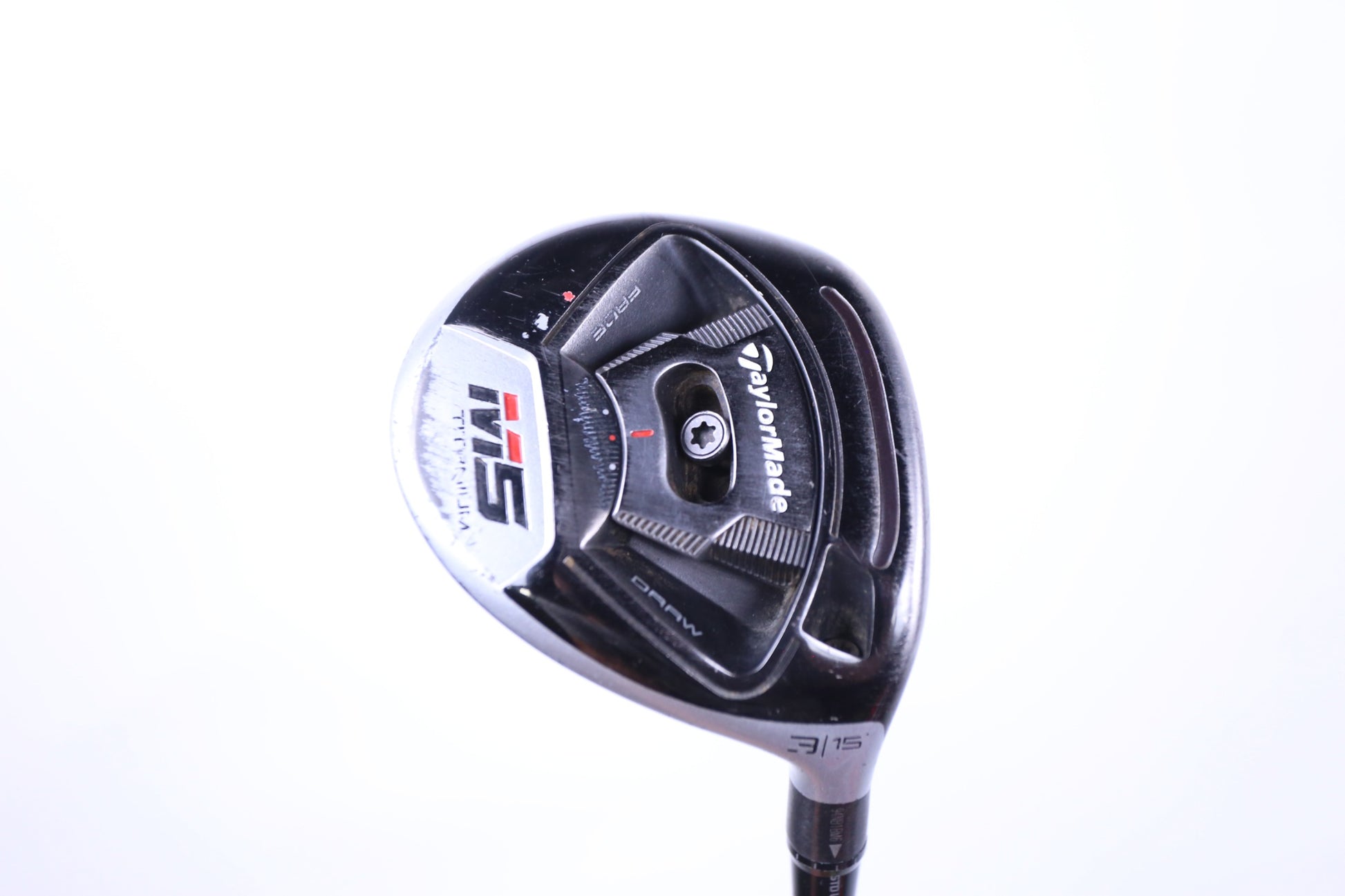 Used TaylorMade M5 3-Wood - Right-Handed - 15 Degrees - Tour Extra Stiff Flex-Next Round
