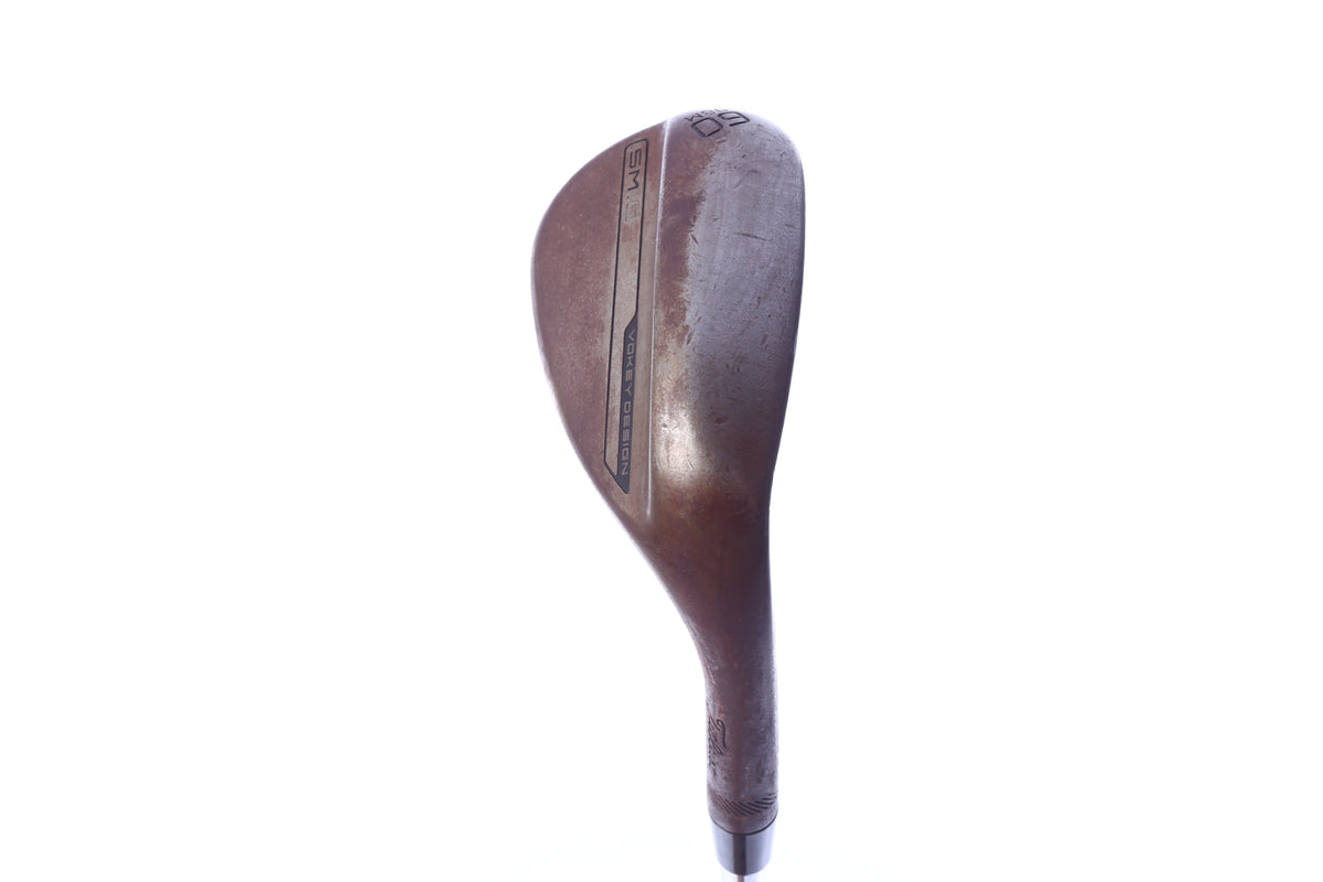 Used Titleist Vokey SM10 Raw Lob Wedge - Right-Handed - 60 Degrees - Wedge Flex-Next Round