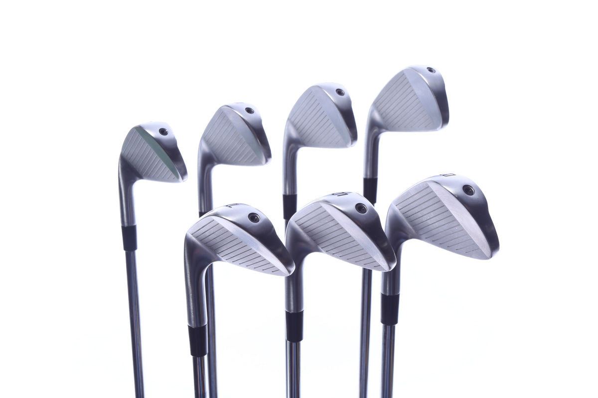 Used TaylorMade 2025 P790 Iron Set - Right-Handed - 4-PW - Regular Flex-Next Round