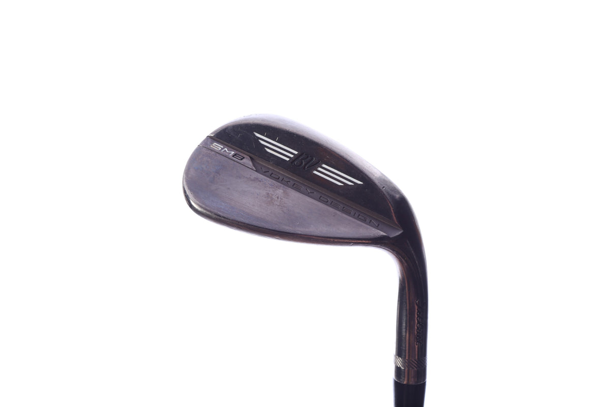 Used Titleist Vokey SM8 Brushed Steel Sand Wedge - Right-Handed - 56 Degrees - Stiff Flex