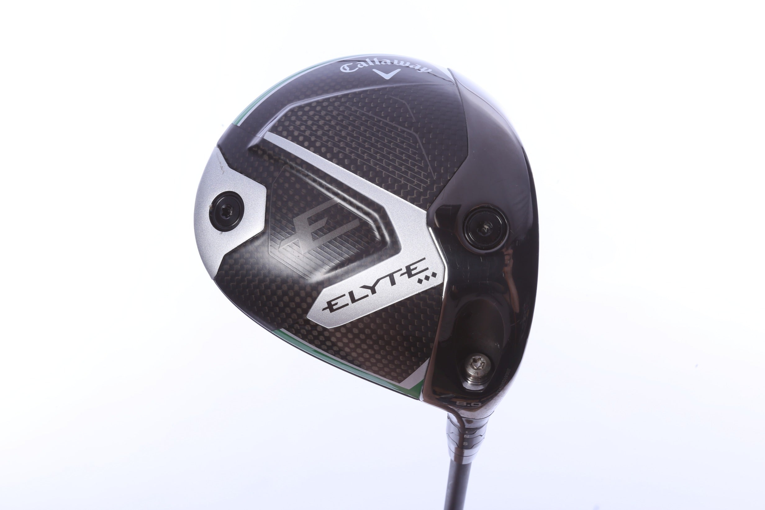 Used Callaway Elyte Triple Diamond Driver - 8 Degrees - Extra Stiff Flex Aldila Rogue White - Right-Handed-Next Round