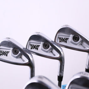 Used PXG 0317 CB Iron Set - Right-Handed - 6-PW - Extra Stiff Flex-Next Round