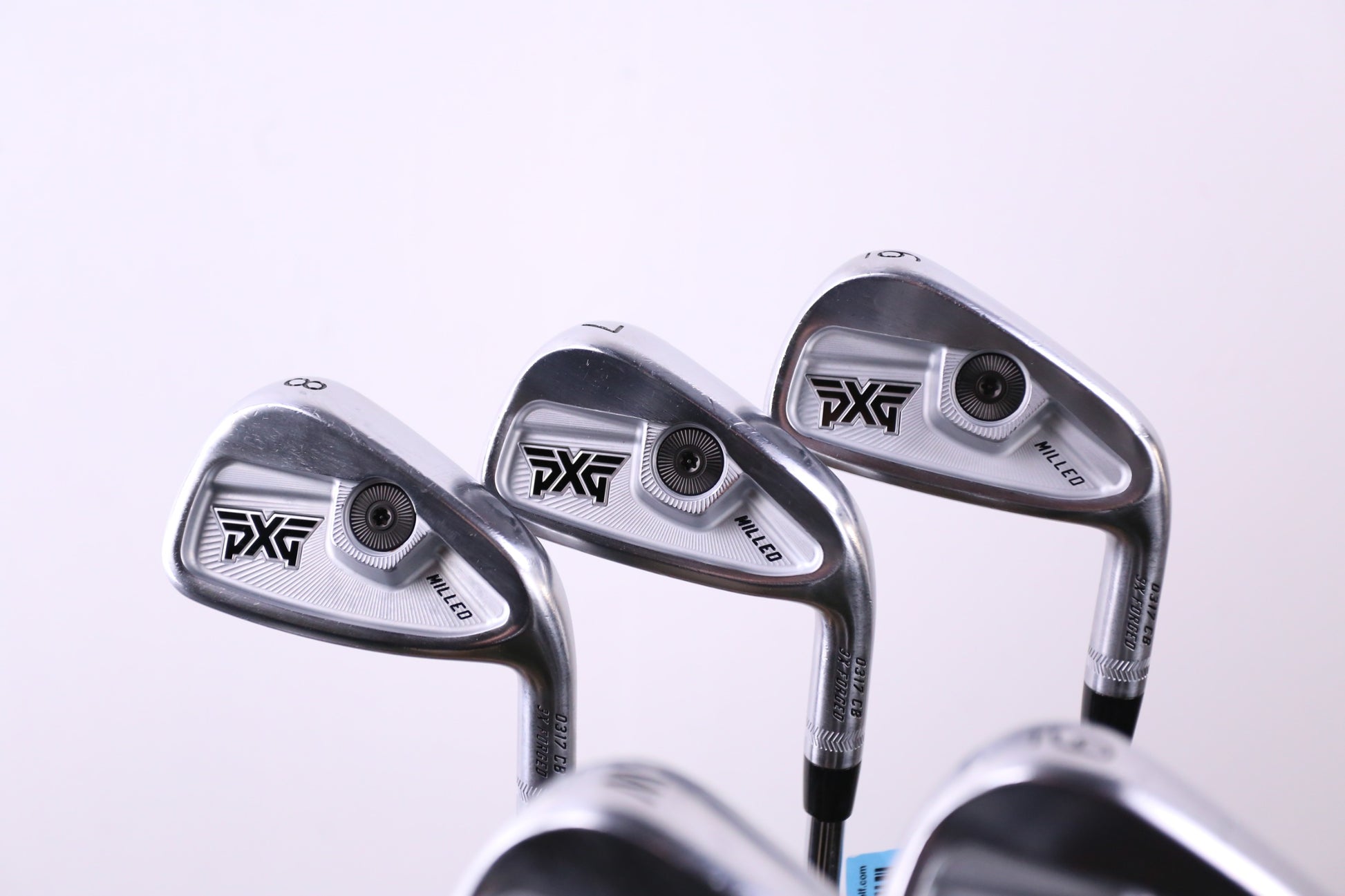 Used PXG 0317 CB Iron Set - Right-Handed - 6-PW - Extra Stiff Flex-Next Round