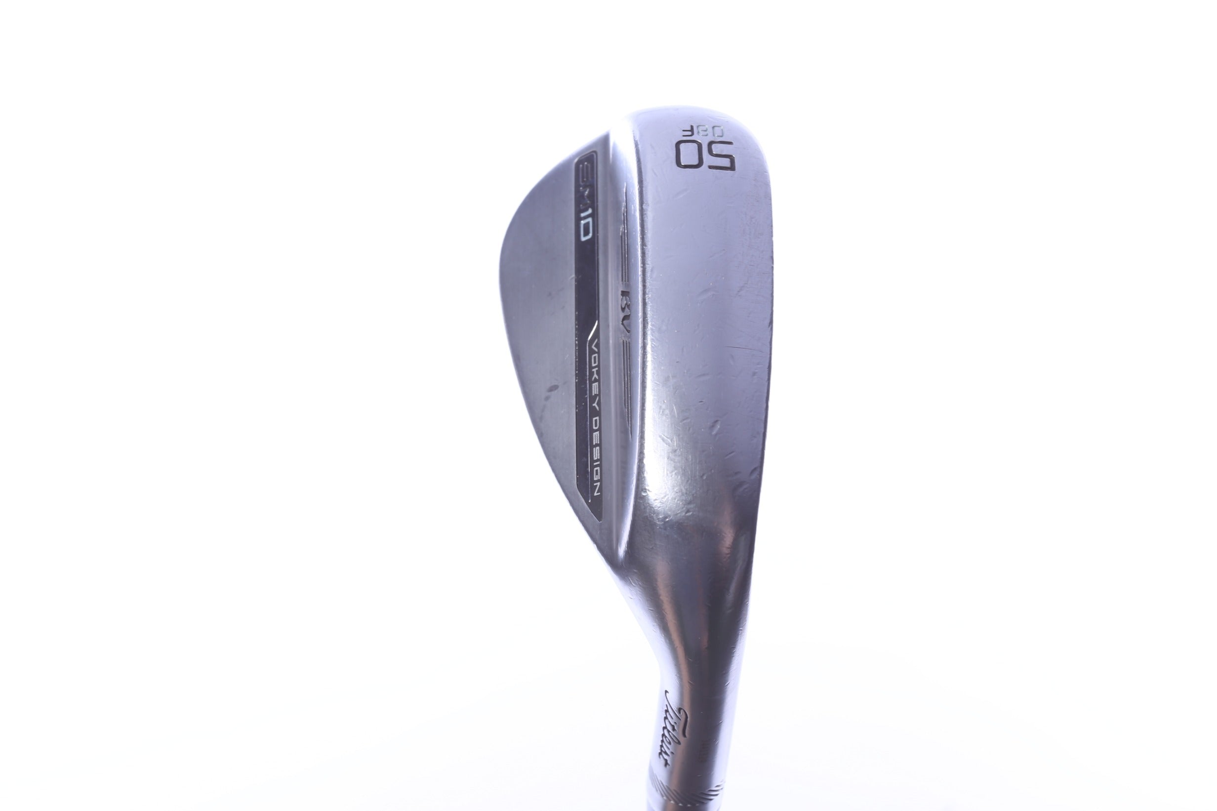 Used Titleist Vokey SM10 Tour Chrome Gap Wedge - Right-Handed - 50 Degrees - Wedge Flex-Next Round