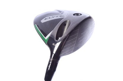 Used Callaway Elyte Triple Diamond Driver - 8 Degrees - Stiff Flex Mitsubishi Kai'li White - Right-Handed
