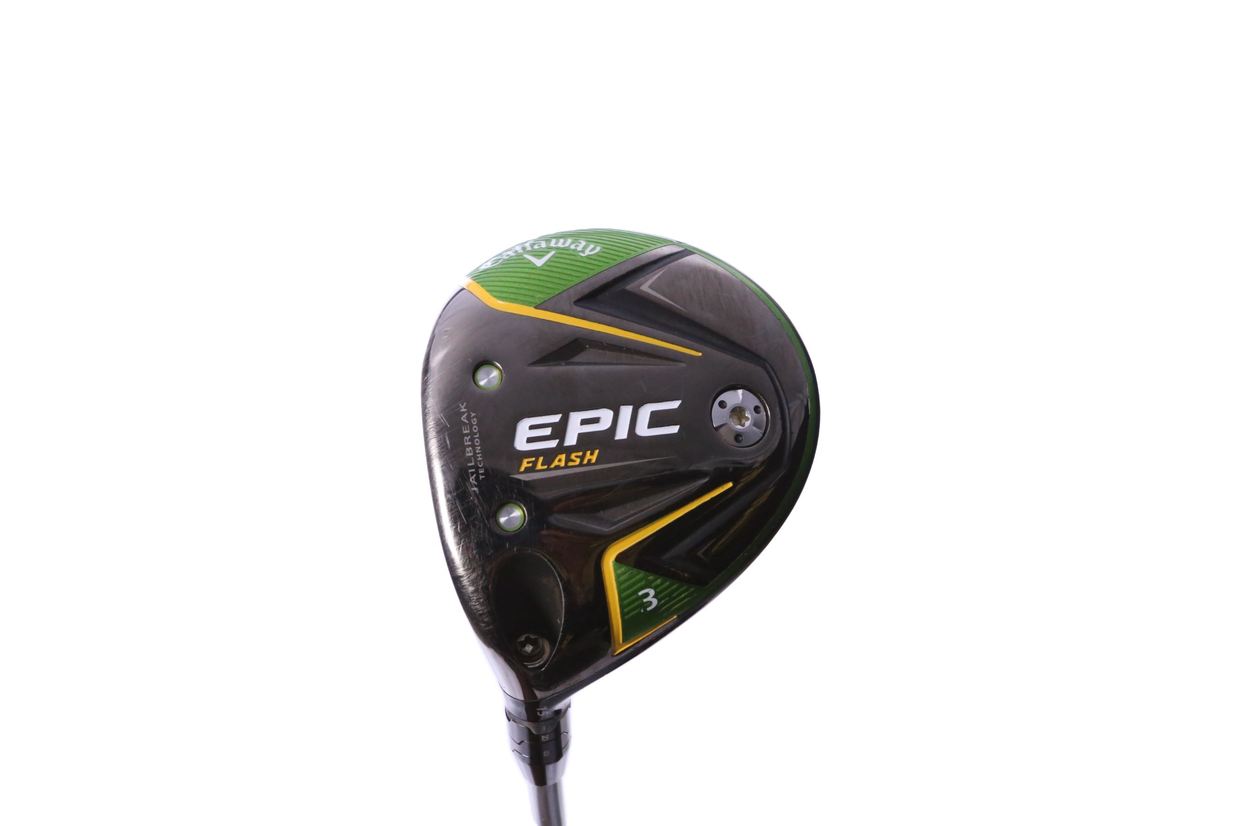 Used Callaway Epic Flash 3-Wood - Left-Handed - 15 Degrees - Stiff Flex