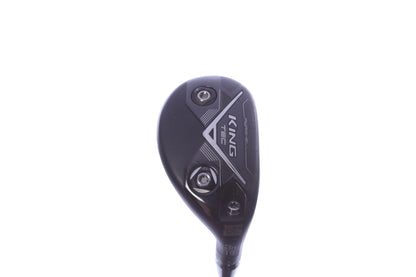 Used Cobra 2025 KING Tec 3H Hybrid - Right-Handed - 19 Degrees - Regular Flex