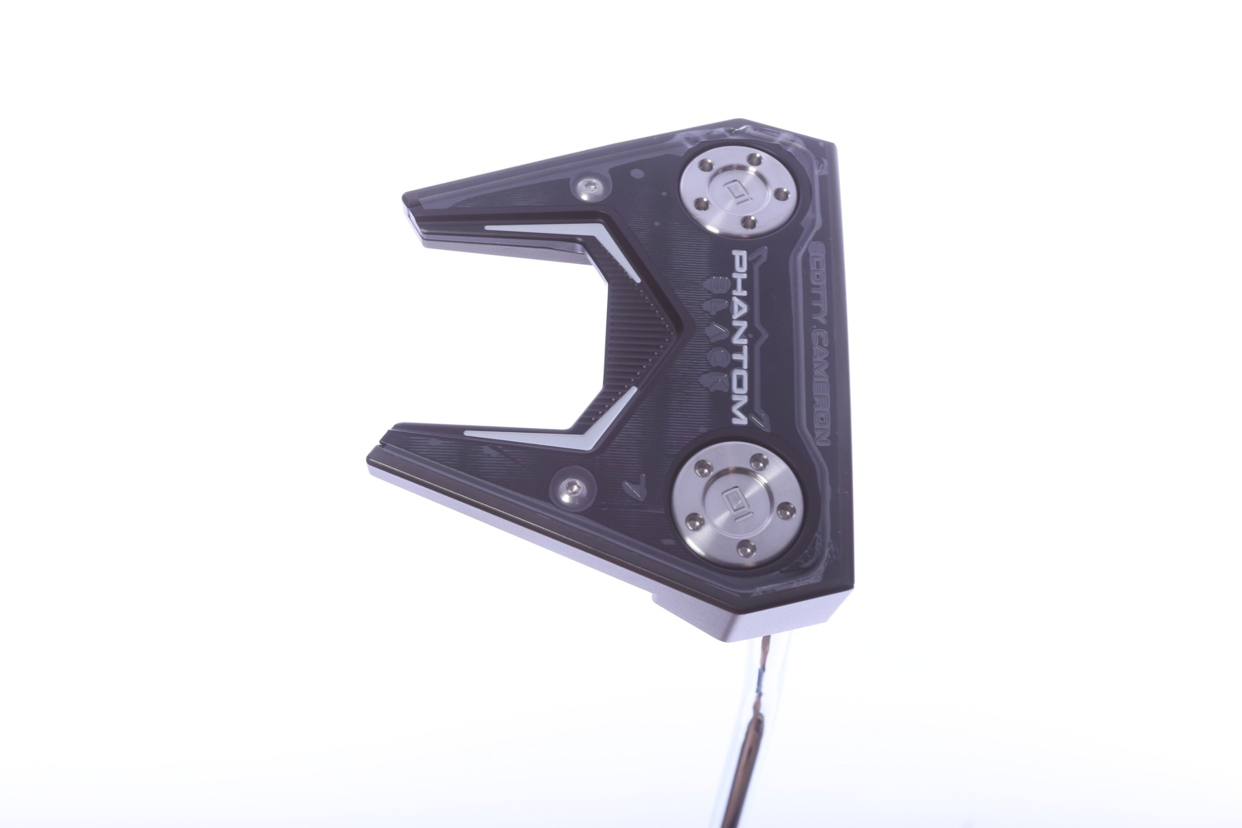 Used Titleist Scotty Cameron Phantom Black Limited 7 Putter - Right-Handed - 35 in - Mallet