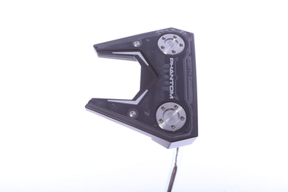 Used Titleist Scotty Cameron Phantom Black Limited 7 Putter - Right-Handed - 35 in - Mallet