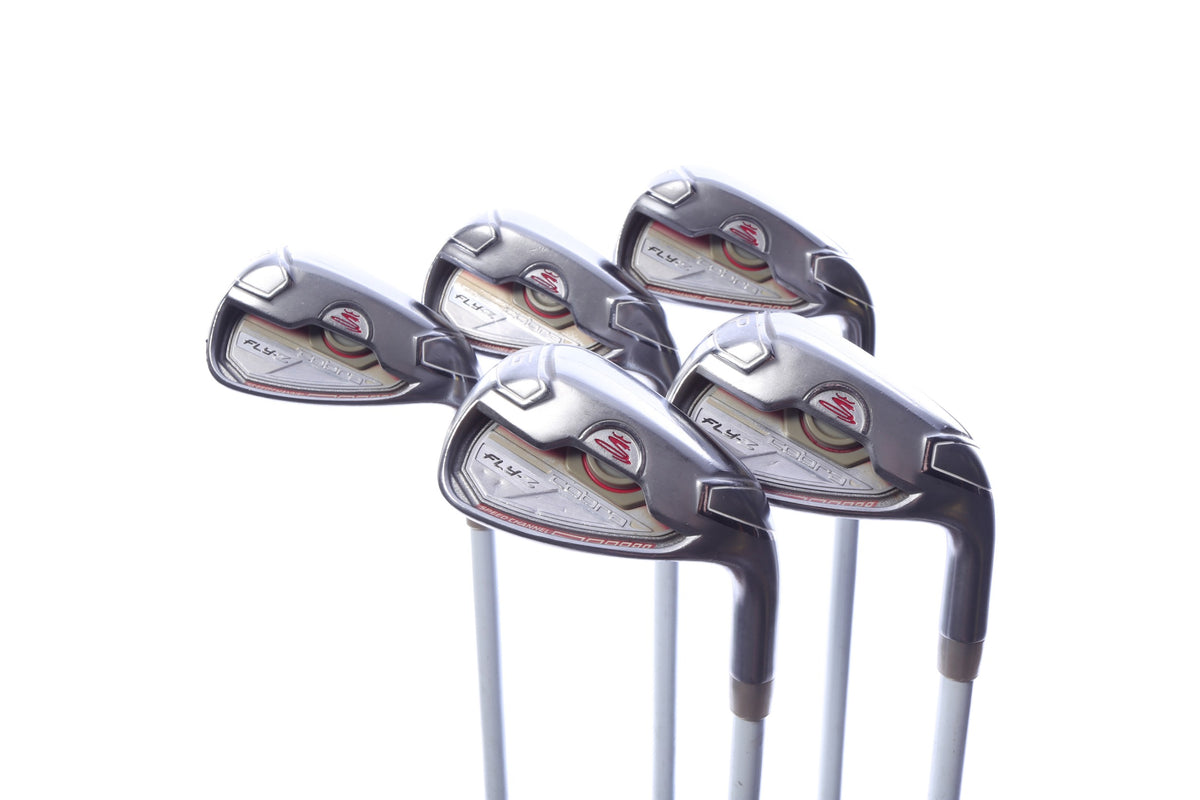 Used Cobra Fly-Z Iron Set - Right-Handed - 7-PW, GW  - Ladies Flex