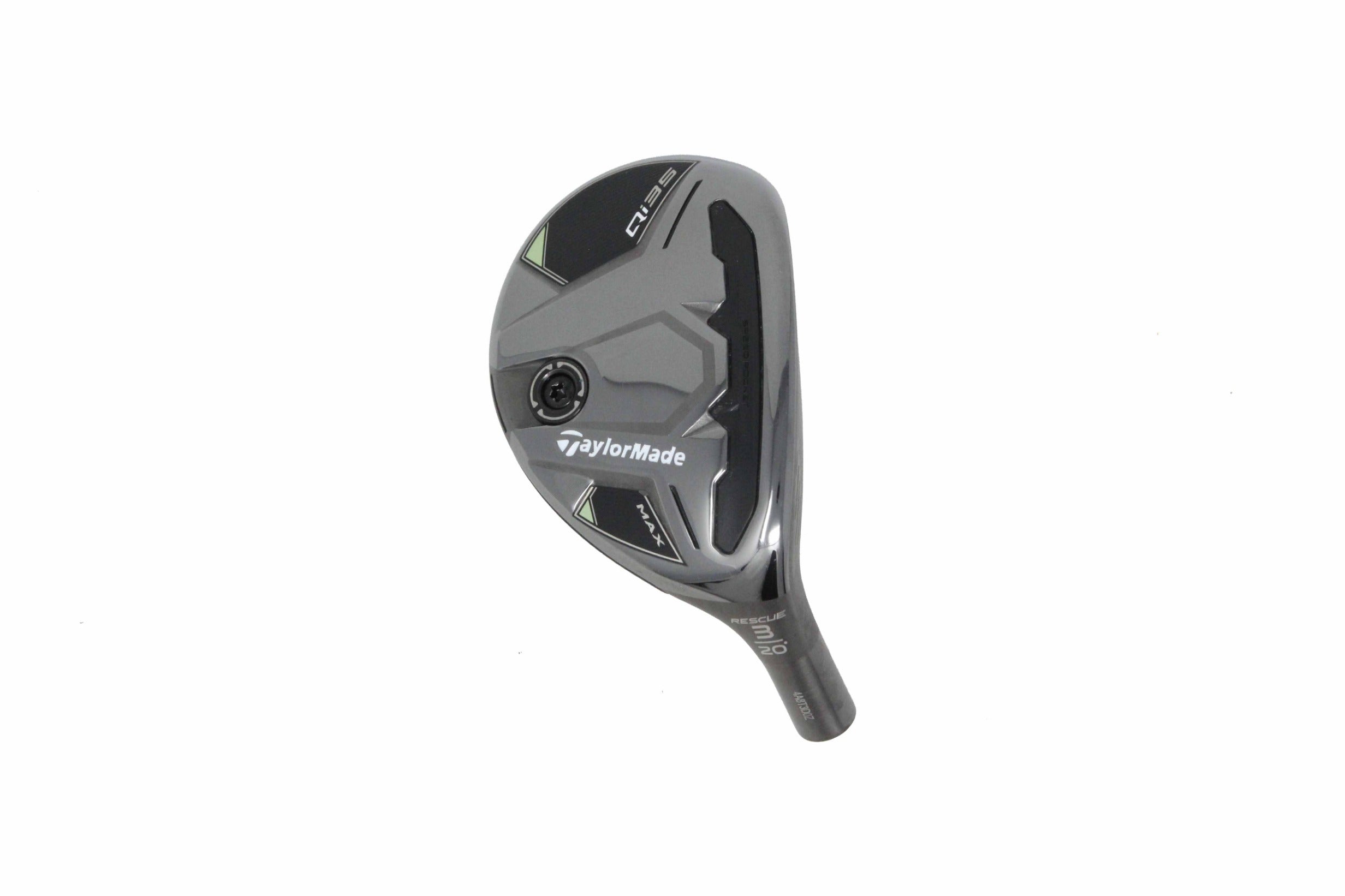 Used TaylorMade Qi35 MAX Rescue 3H - HEAD ONLY - Right-Handed - 20 Degrees