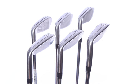 Used TaylorMade M4 2021 Iron Set - Right-Handed - 5-PW - Stiff Flex