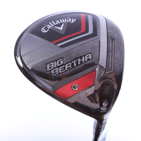 Used Callaway Big Bertha 23 Driver - 9 Degrees - Stiff Flex Project X HZDRUS Smoke RDX Red - Right-Handed-Next Round