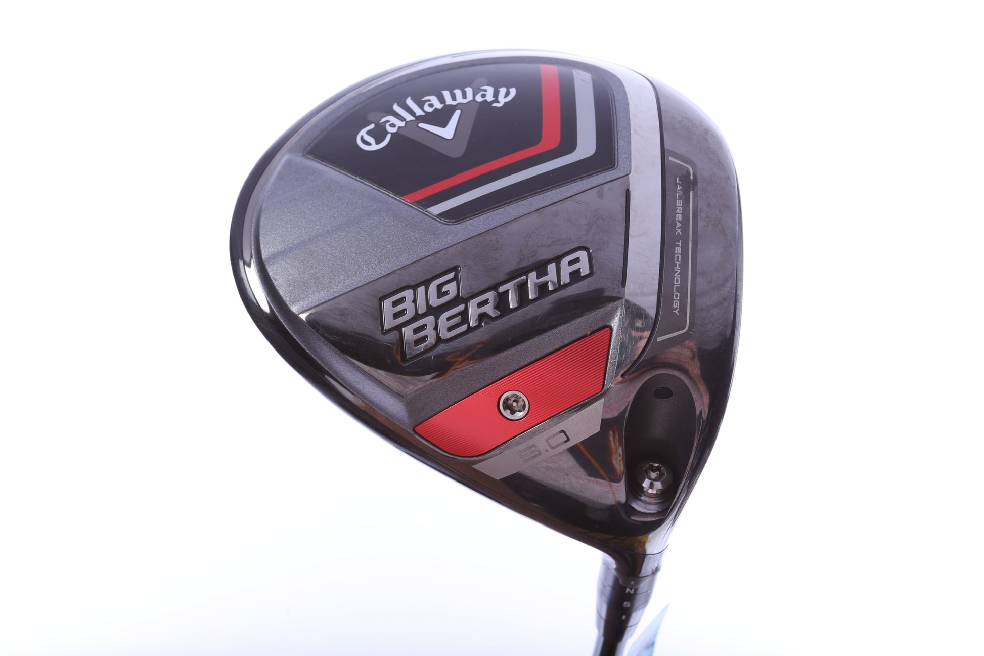 Used Callaway Big Bertha 23 Driver - 9 Degrees - Stiff Flex Project X HZDRUS Smoke RDX Red - Right-Handed-Next Round