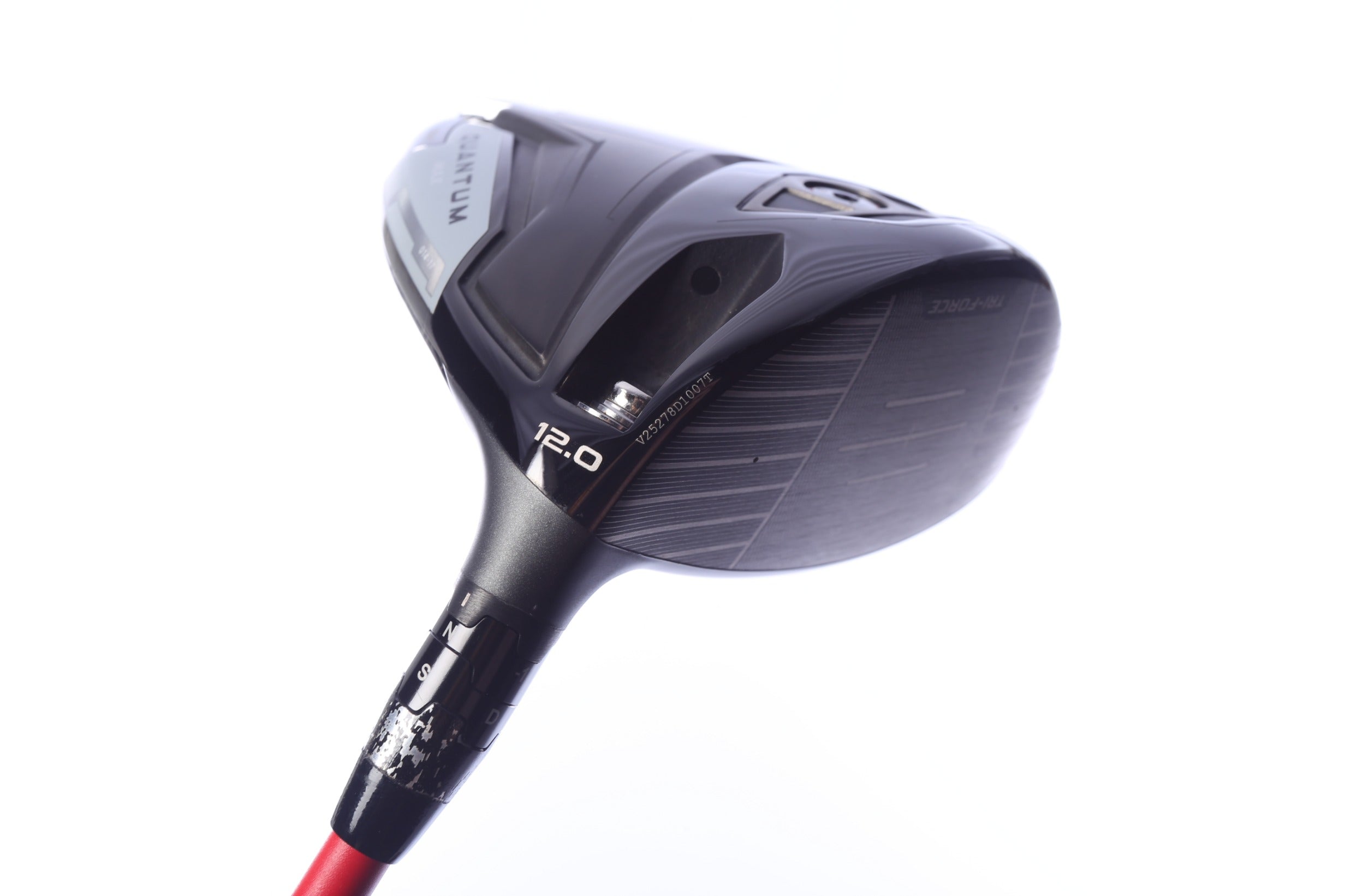 Used Callaway Quantum MAX Driver - 12 Degrees - Seniors Flex UST Mamiya Proforce V2 - Right-Handed-Next Round