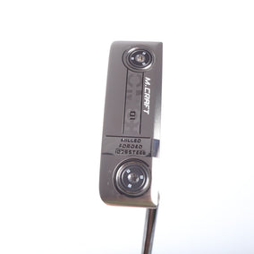 Used Mizuno M.Craft OMOI Type 1 White Satin Putter - Right-Handed - 35.5 in - Blade-Next Round