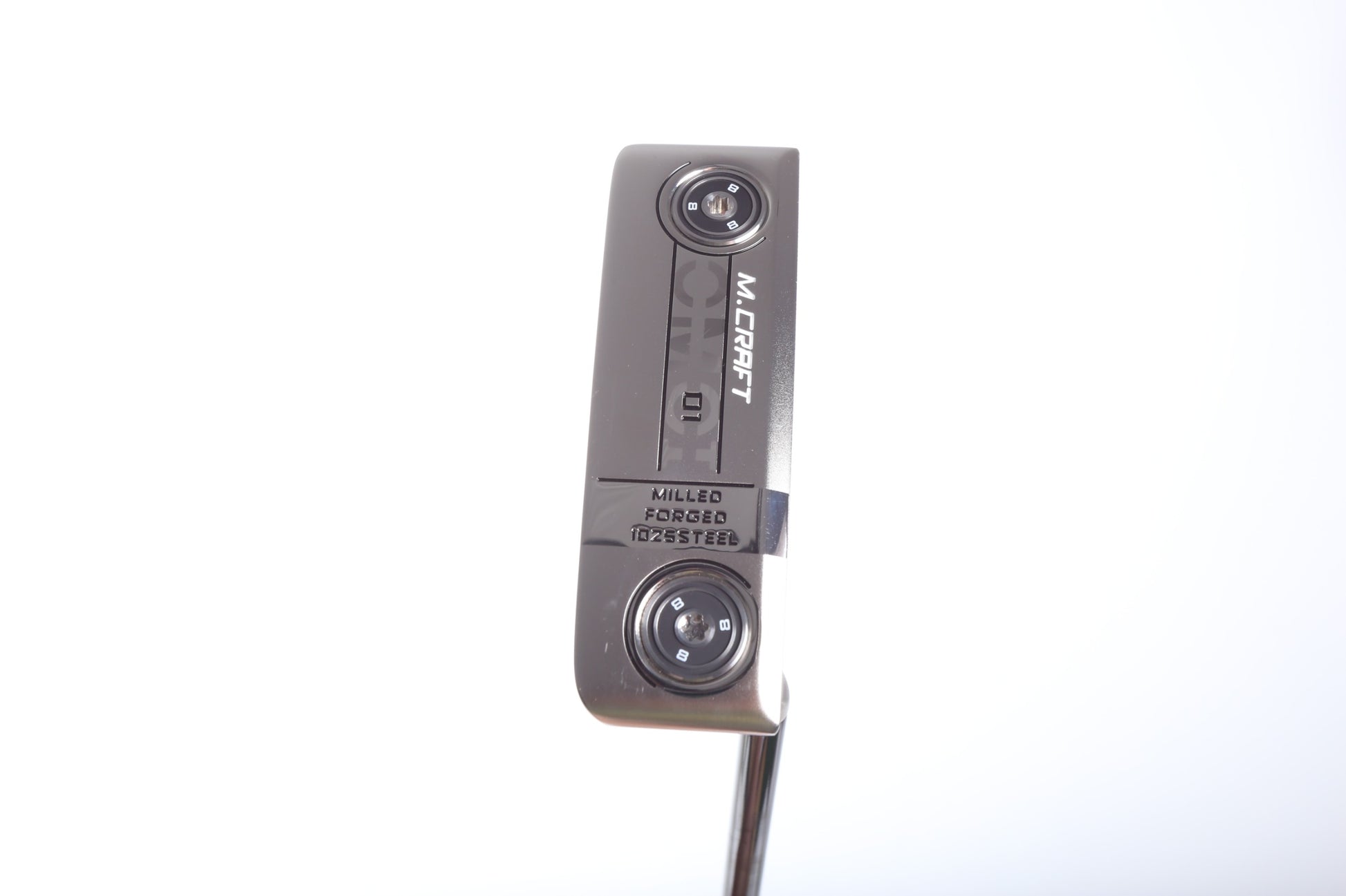 Used Mizuno M.Craft OMOI Type 1 White Satin Putter - Right-Handed - 35.5 in - Blade-Next Round