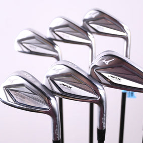 Used Mizuno JPX 923 Forged Iron Set - Right-Handed - 4-9 - Stiff Flex-Next Round