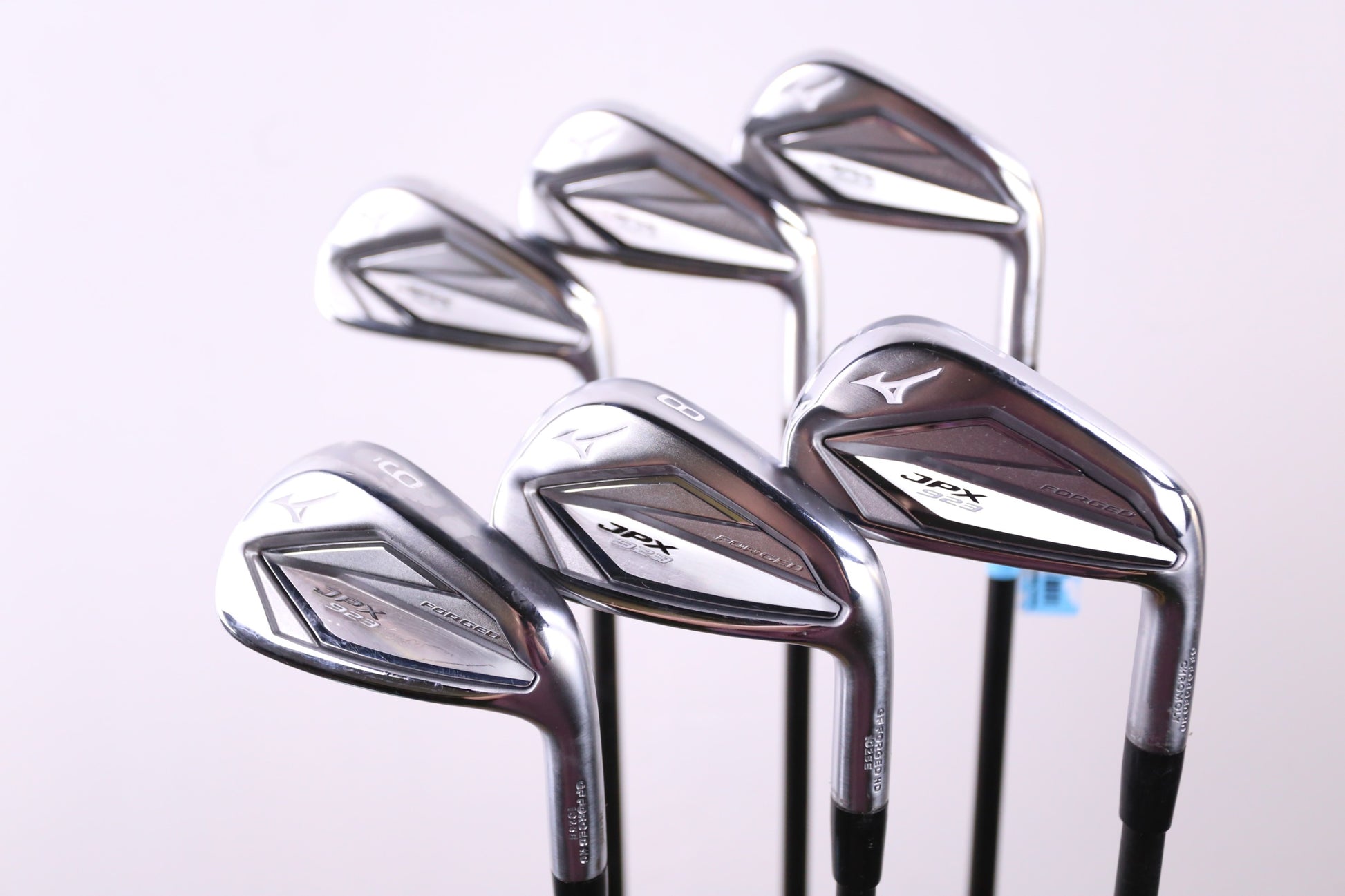 Used Mizuno JPX 923 Forged Iron Set - Right-Handed - 4-9 - Stiff Flex-Next Round