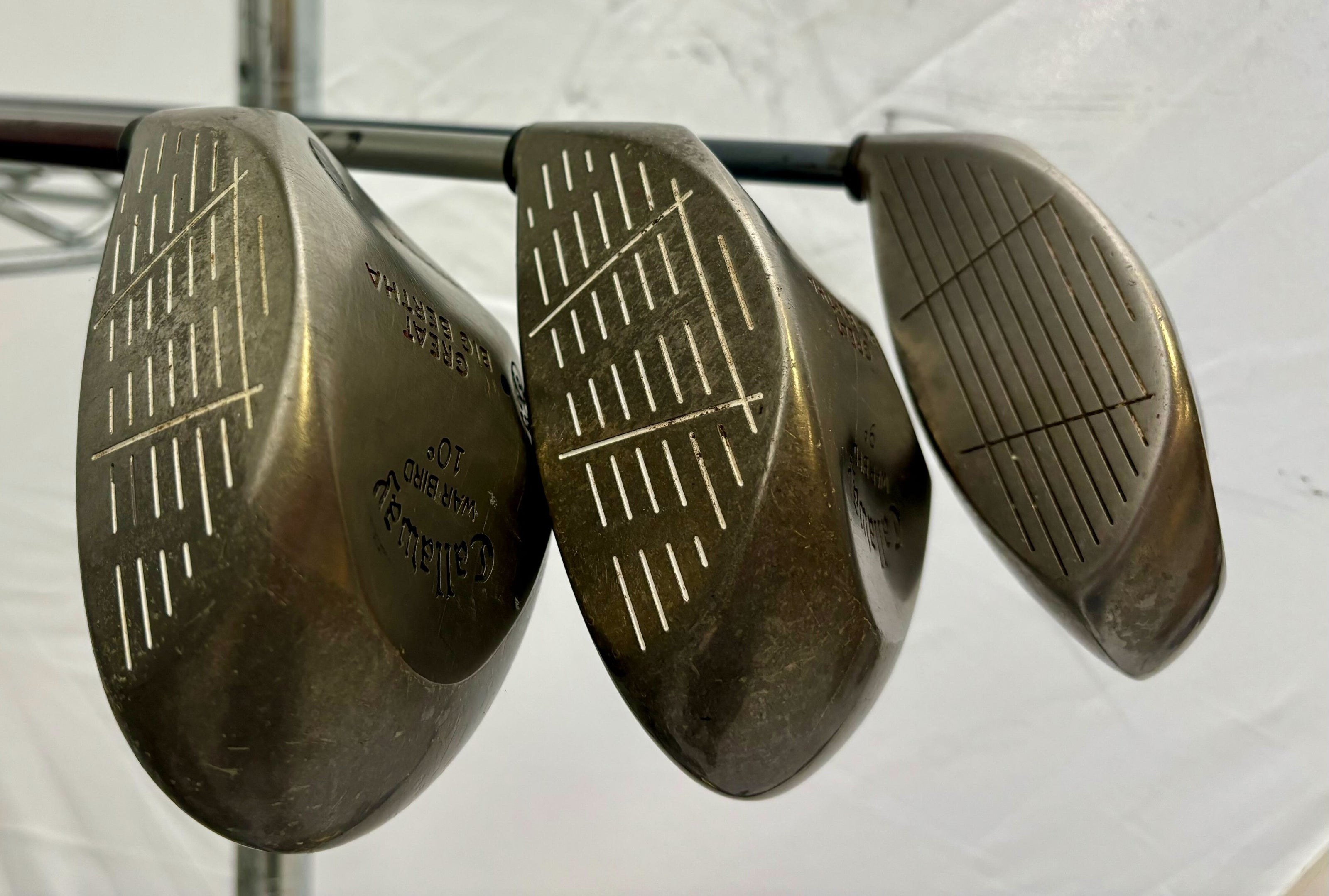 Wholesale Lot of 30 Golf Clubs - Callaway Drivers - Warbirds, Divine, Drivers-Next Round