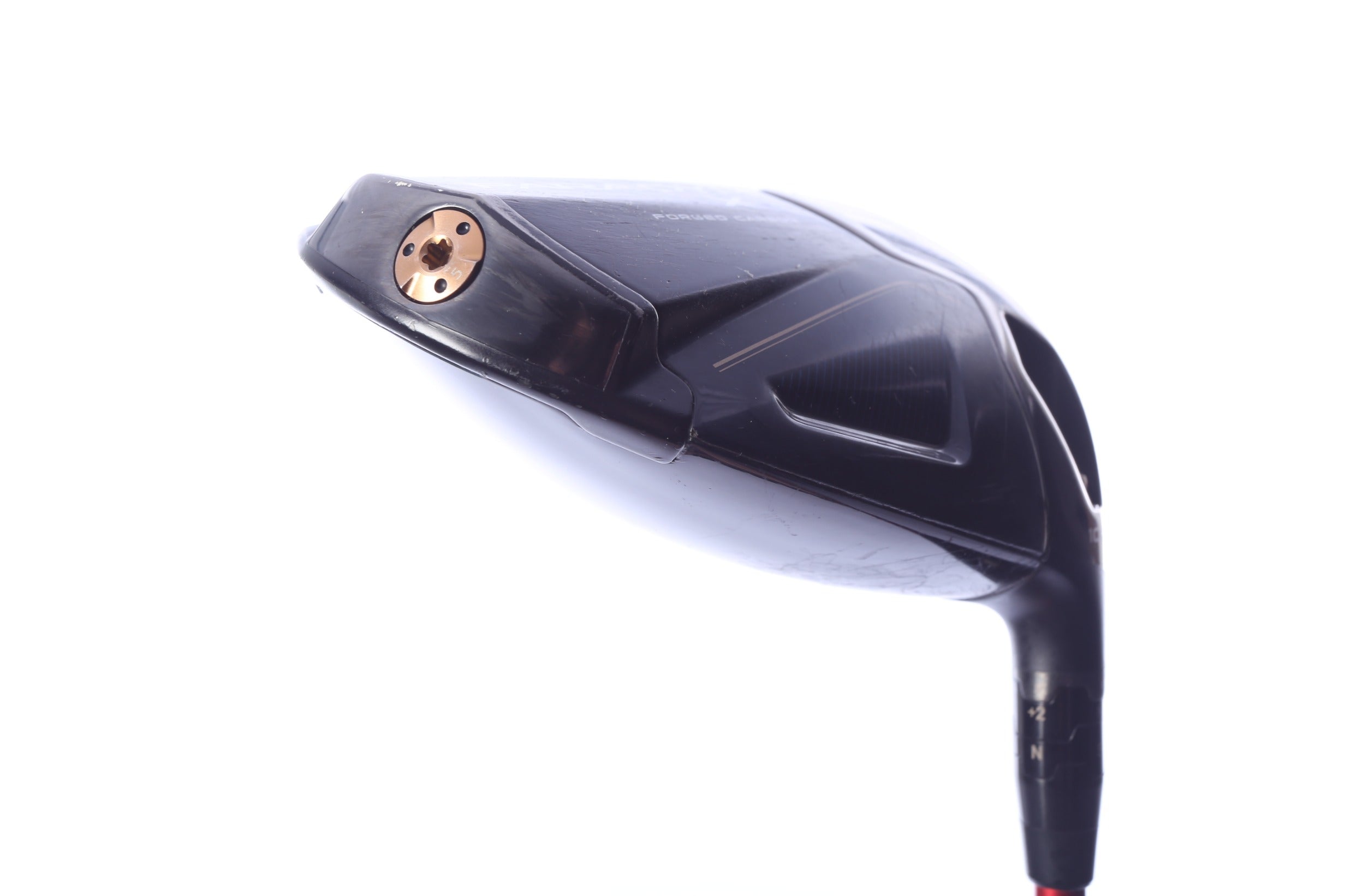 Used Callaway Paradym X Driver - 10.5 Degrees - Regular Flex Fujikura Speeder 565 - Right-Handed