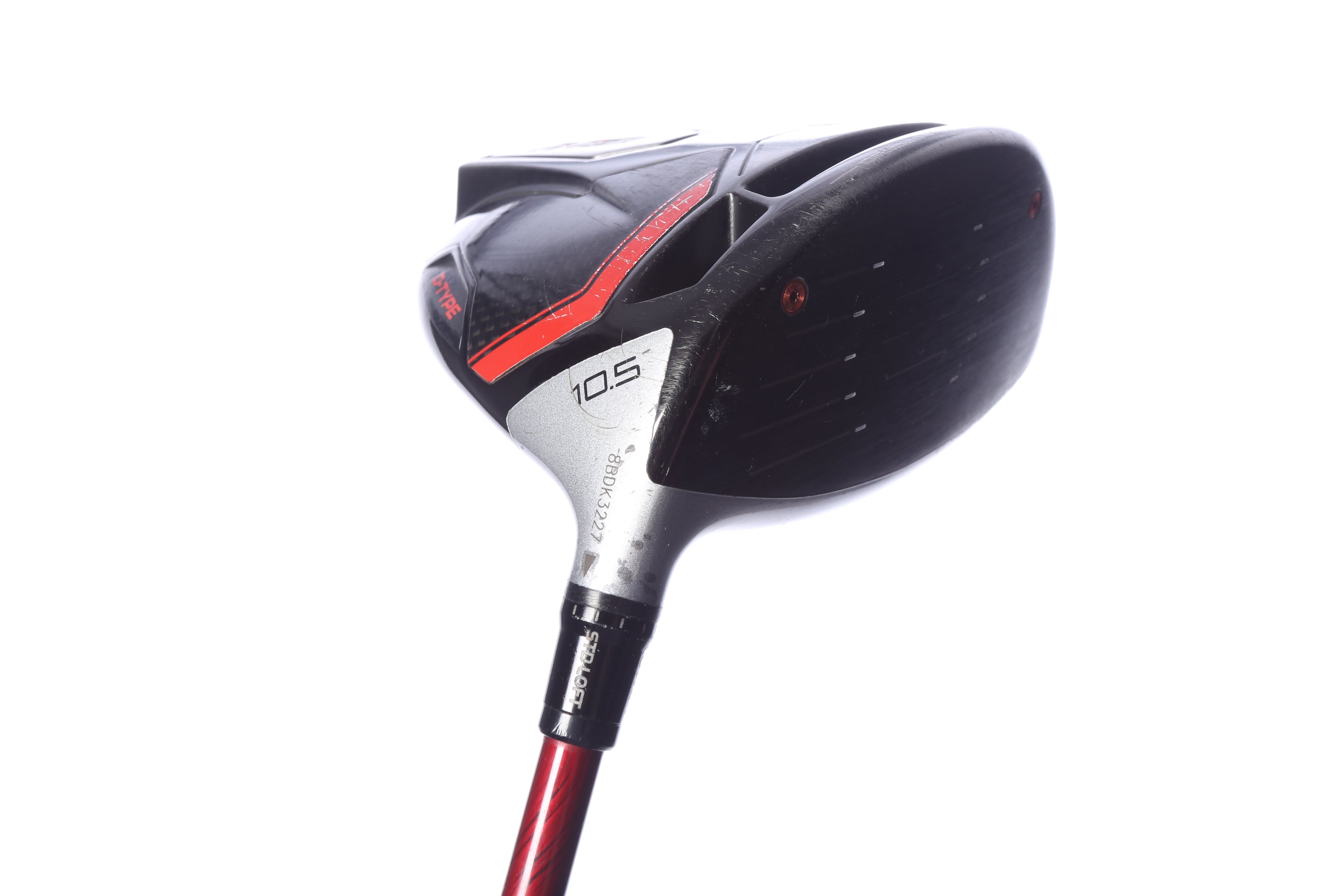 Used TaylorMade M6 D-Type Driver - 10.5 Degrees - Stiff Flex Project X Even Flow - Right-Handed