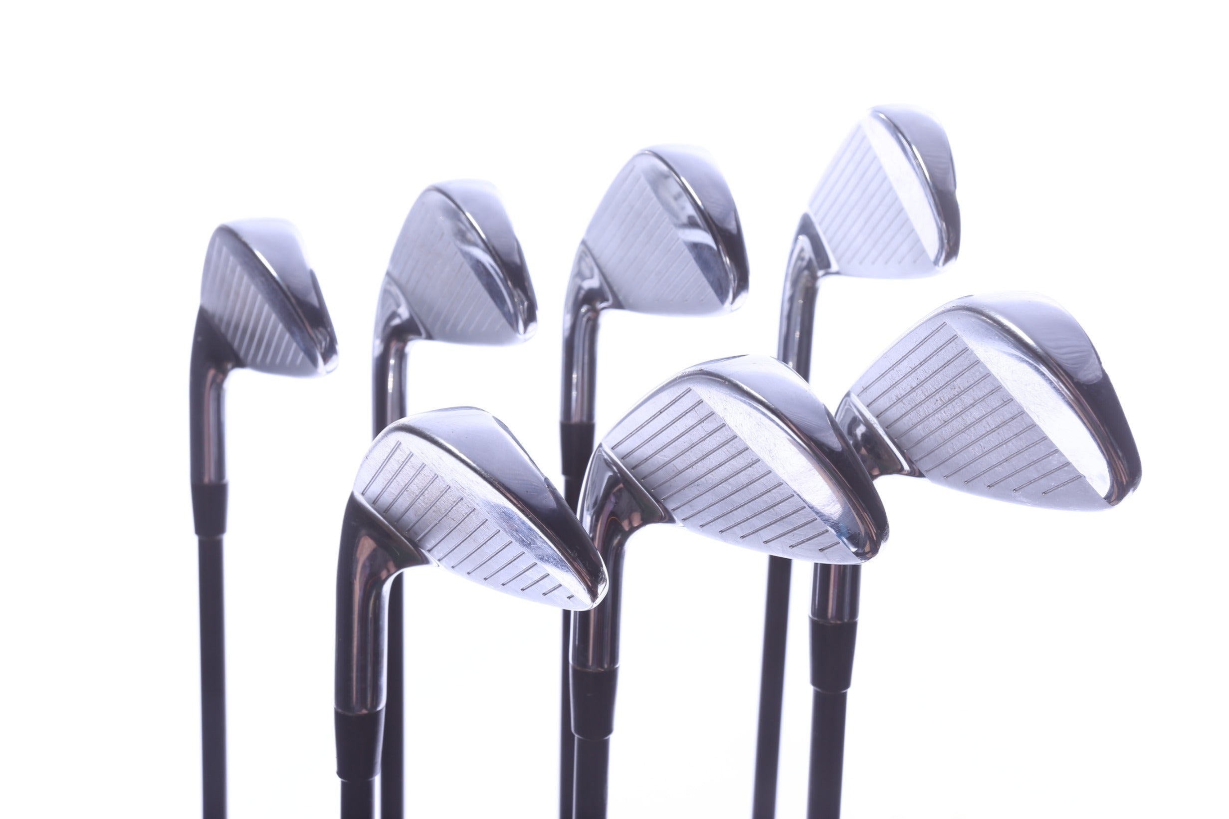 Used Callaway Rogue Pro Iron Set - Right-Handed - 4-PW - Stiff Flex
