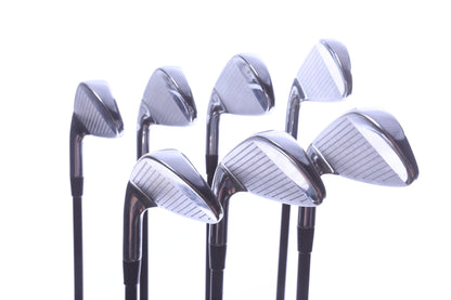 Used Callaway Rogue Pro Iron Set - Right-Handed - 4-PW - Stiff Flex