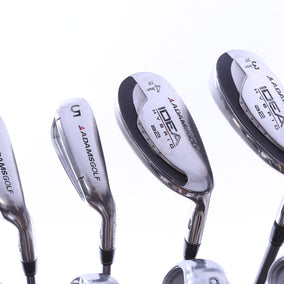 Used Adams Idea a2 Iron Set - Right-Handed - 5-PW - Stiff Flex-Next Round