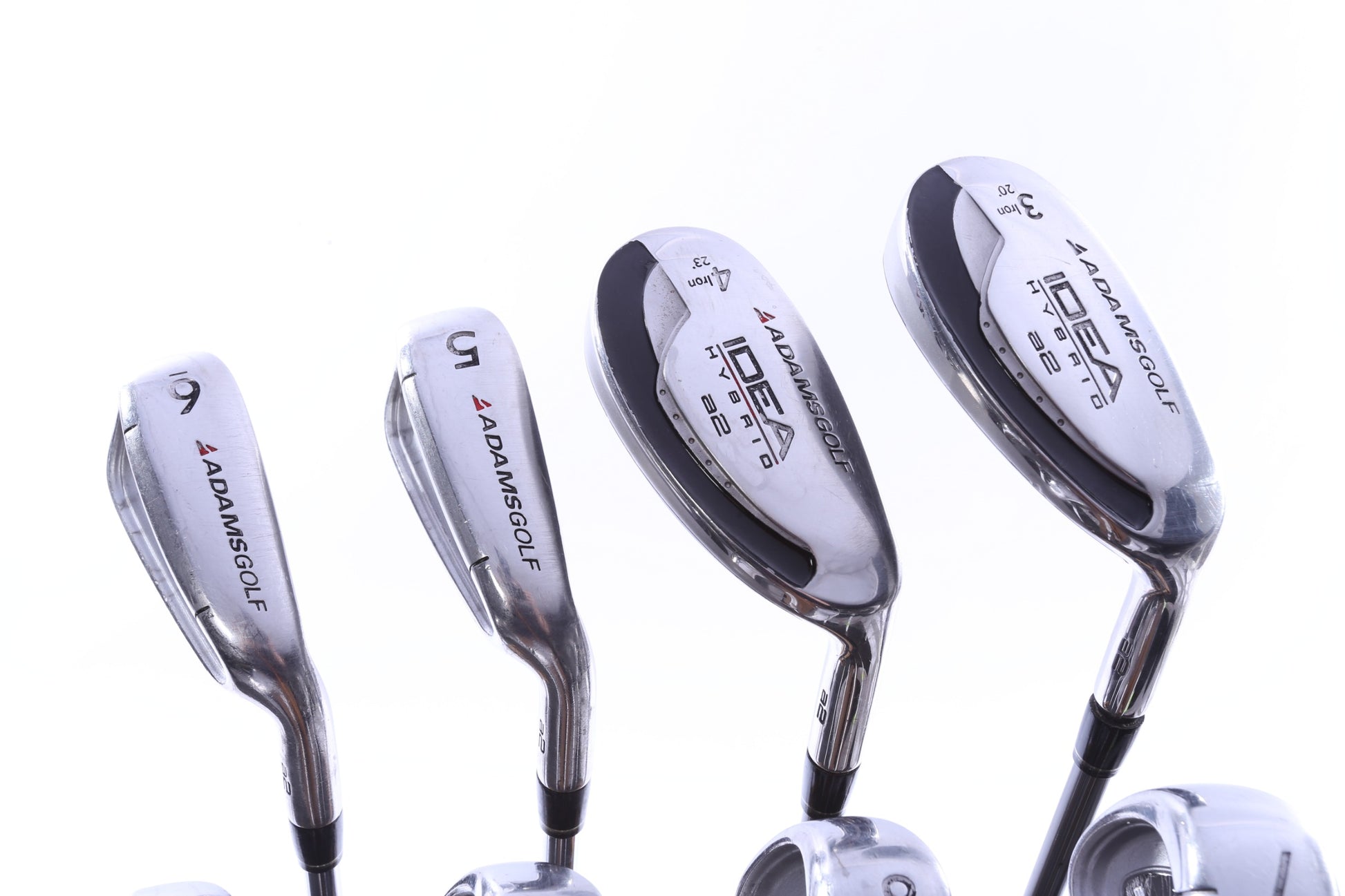 Used Adams Idea a2 Iron Set - Right-Handed - 5-PW - Stiff Flex-Next Round