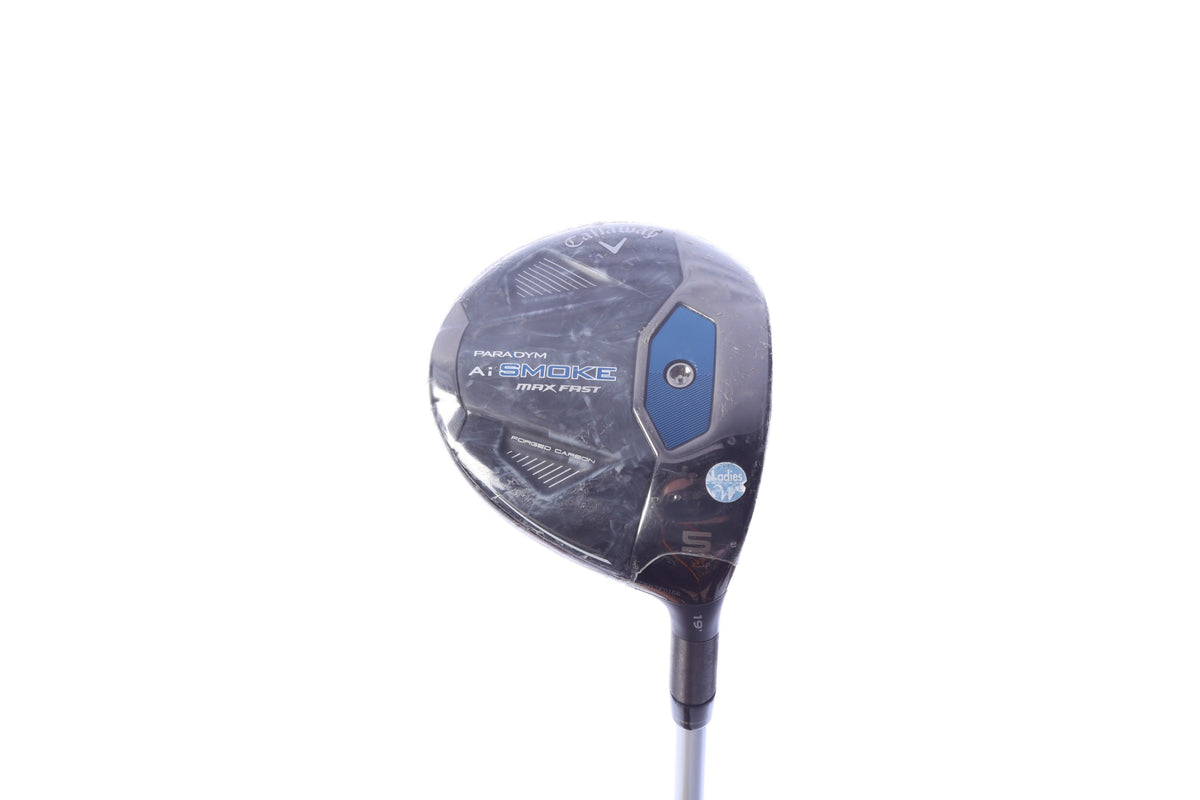 Used Callaway Paradym Ai Smoke MAX Fast 5-Wood - Right-Handed - 19 Degrees - Ladies Flex