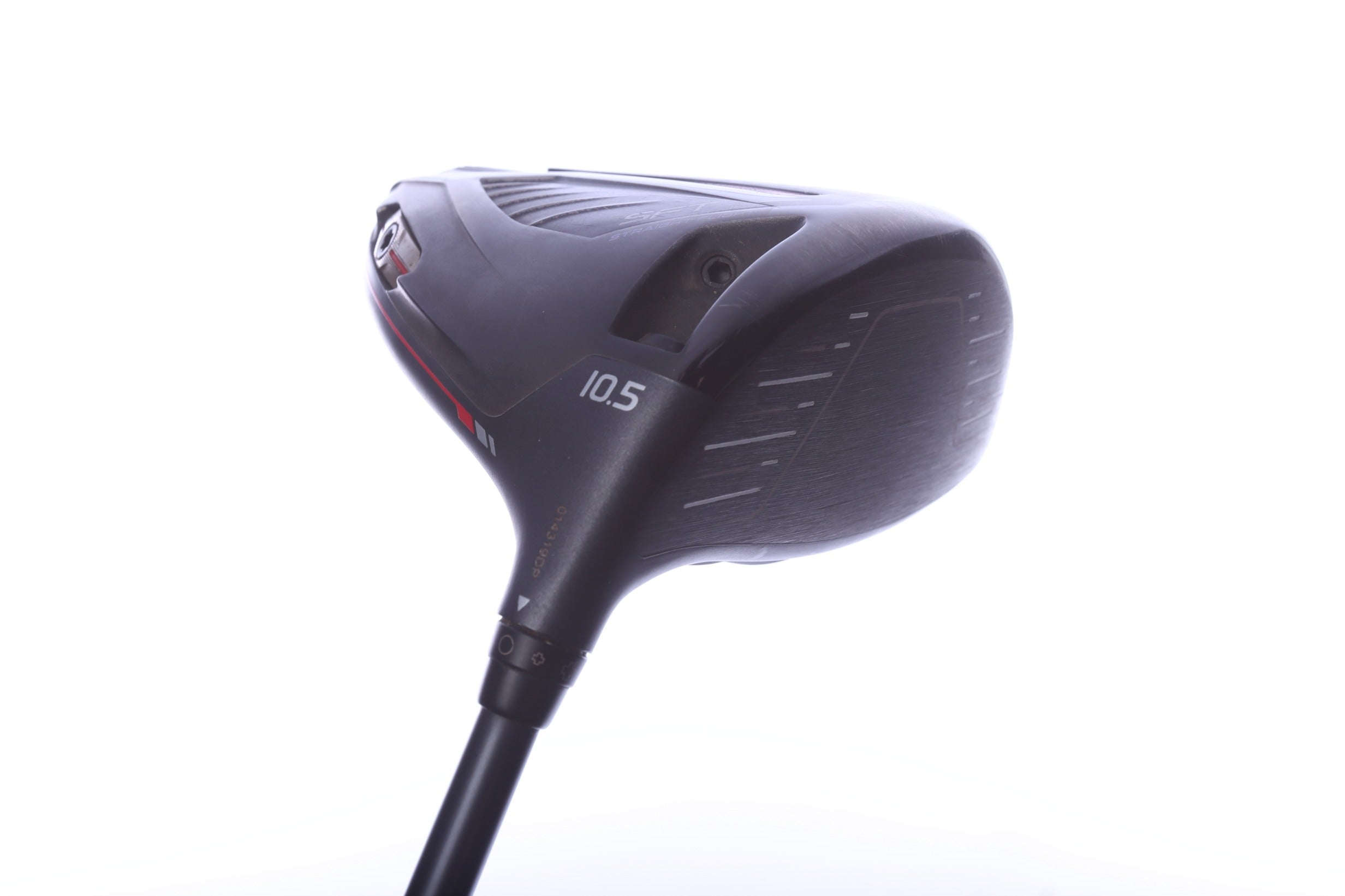 Used Ping G410 SF Tec Driver - 10.5 Degrees - Stiff Flex Ping Alta CB Red - Right-Handed