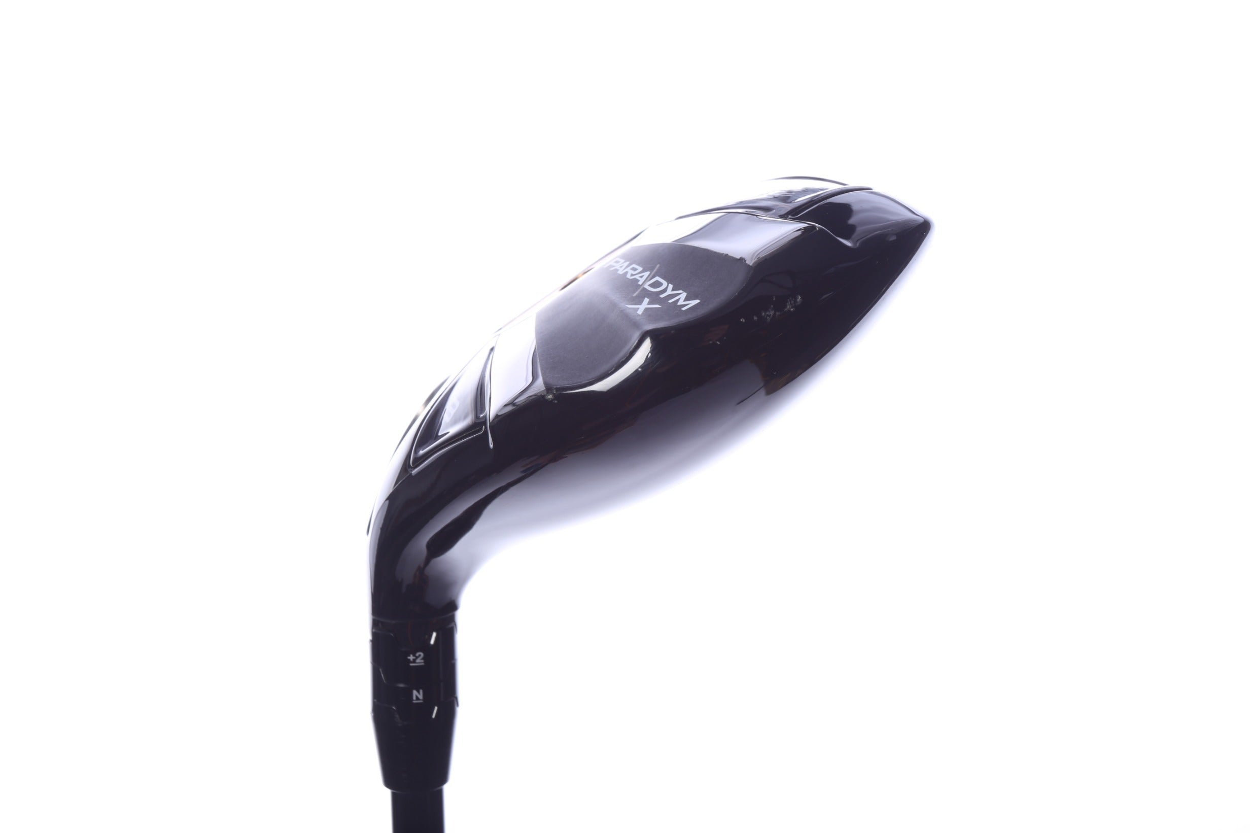 Used Callaway Paradym X 3H Hybrid - Left-Handed - 18 Degrees - Regular Flex-Next Round
