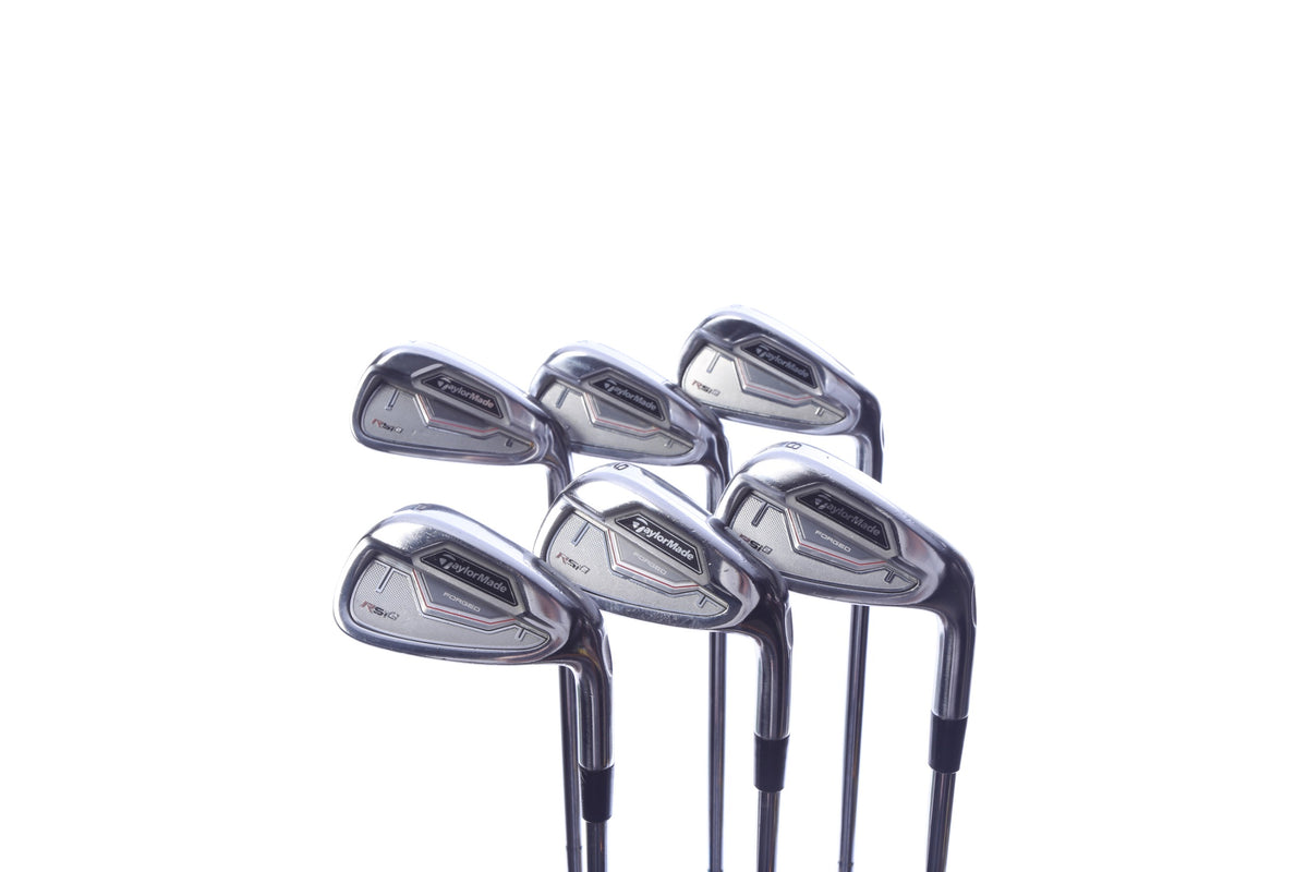 Used TaylorMade RSi 2 Iron Set - Right-Handed - 5-PW - Stiff Flex-Next Round