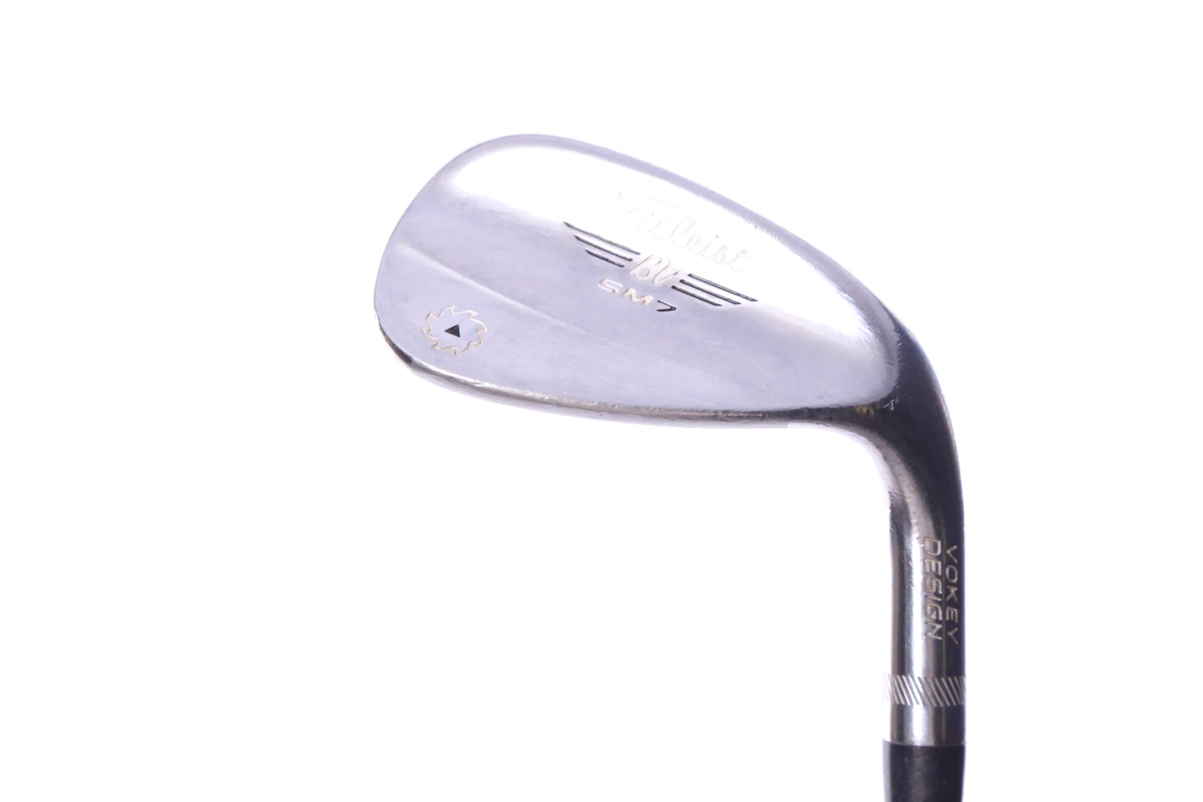 Used Titleist Vokey SM7 Tour Chrome Gap Wedge - Right-Handed - 50 Degrees - Wedge Flex-Next Round