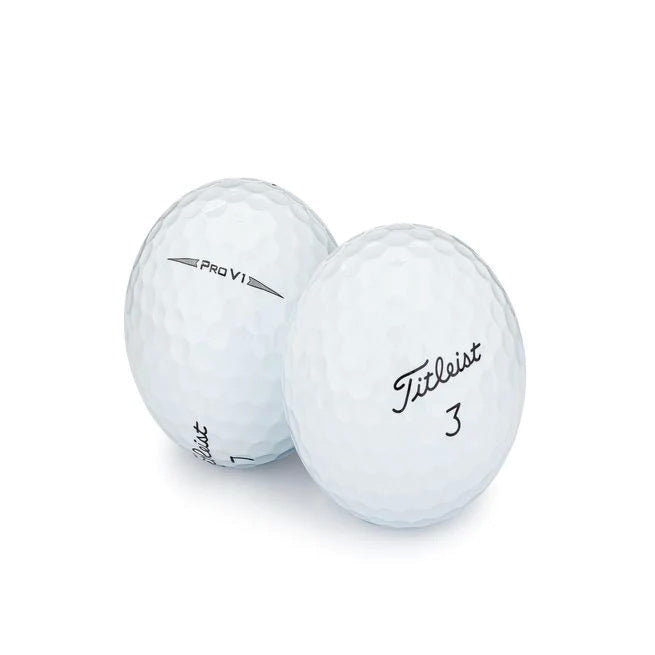 Titleist 2018+ ProV1 Refinished 12 Pack Golf Balls