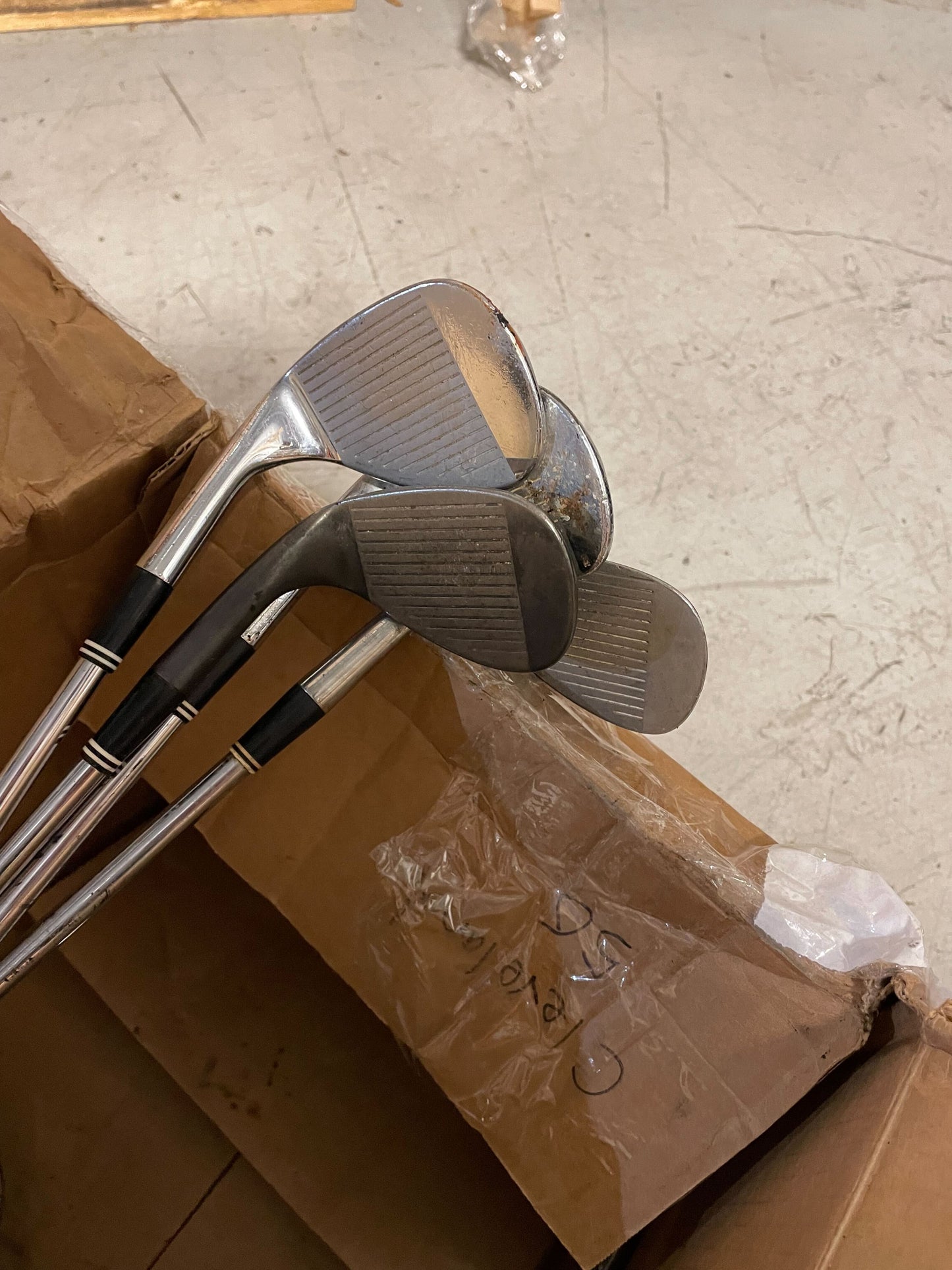 Wholesale Lot of 50 Cleveland 900 Tour Action, 588 Tour Action Wedges-Next Round