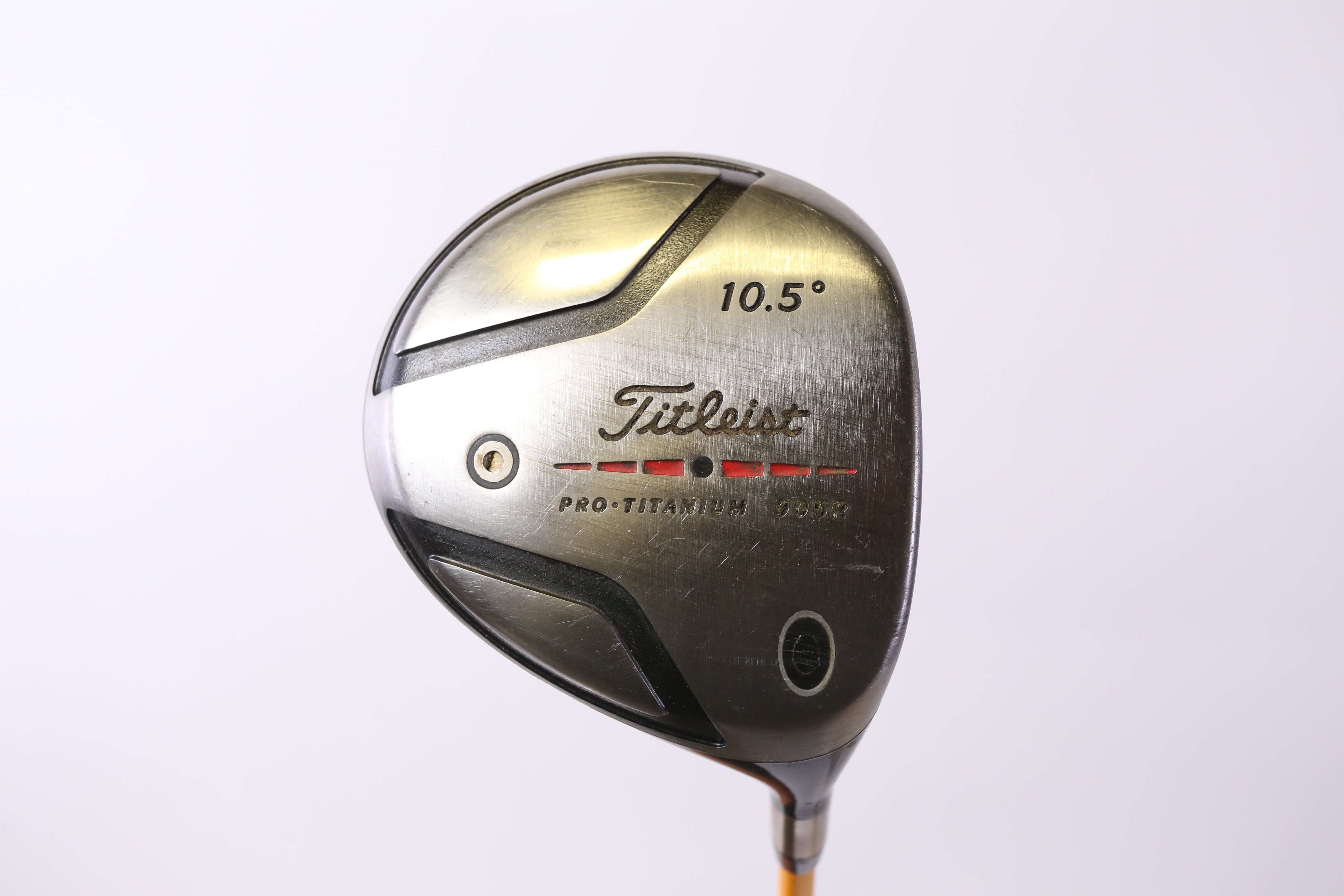 Titleist 905R Driver - Right-Handed - 10.5 Degrees - Regular Flex – Next  Round