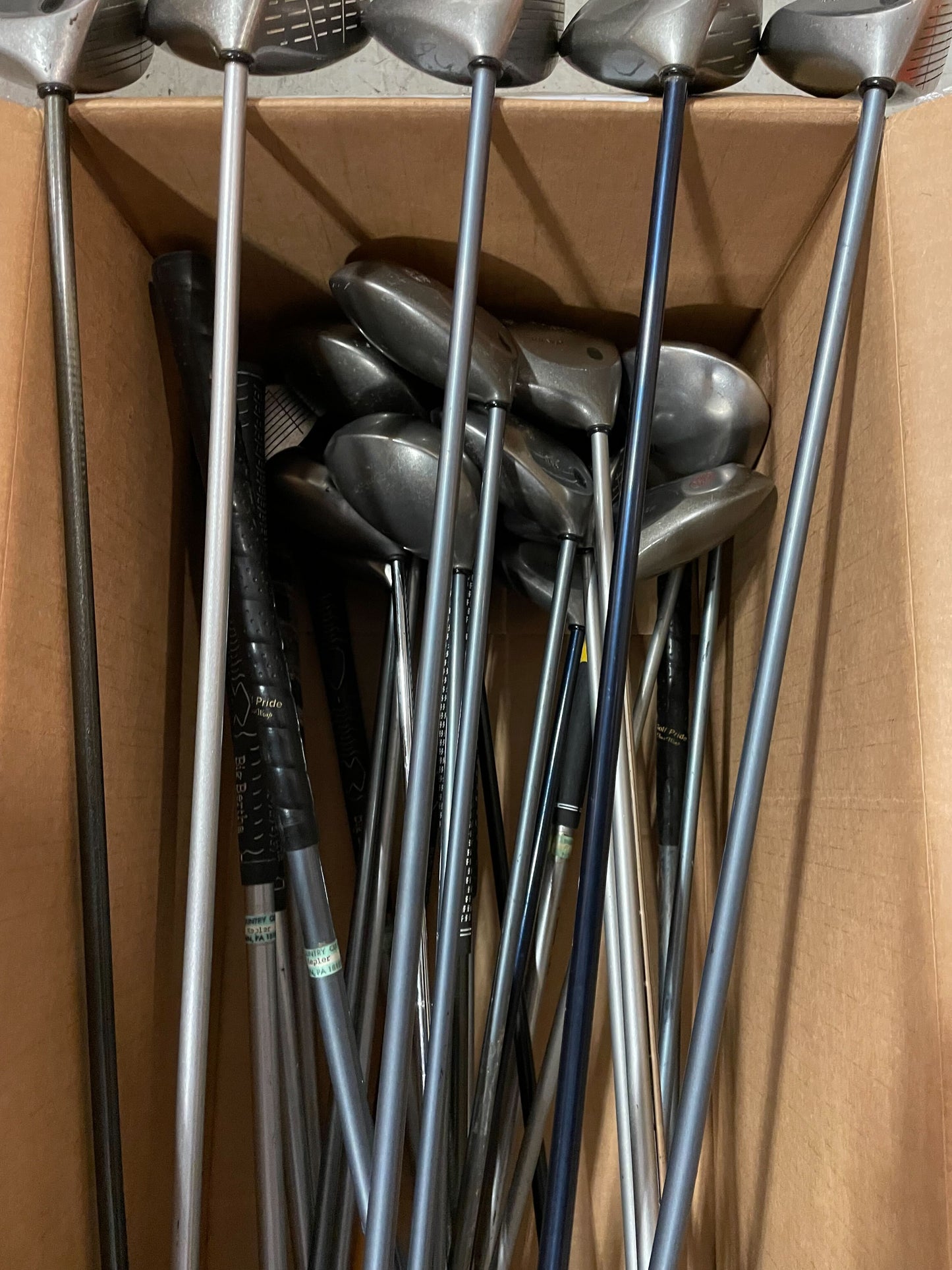 Wholesale Lot of 30 Callaway Older Big Bertha Model Drivers-Next Round