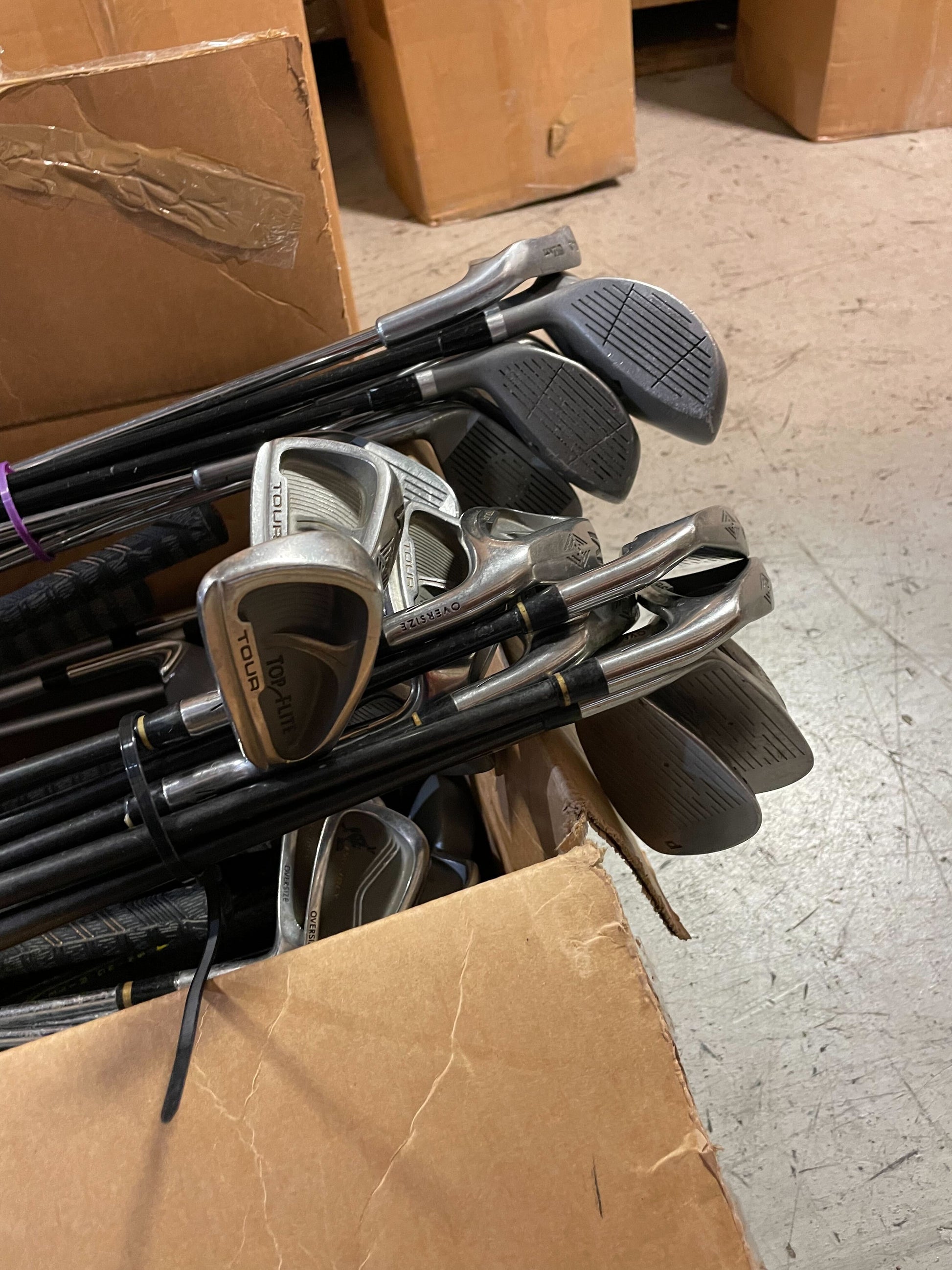 Wilson Mixed Iron Set - Right/Left - Iron Set - Various Flex-Next Round