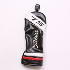 Titleist TS Fairway Headcover Only Black Very Good Condition