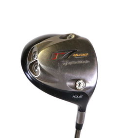 TaylorMade r7 Quad Driver 10.5* 45in RH Graphite Stiff Flex-Next Round