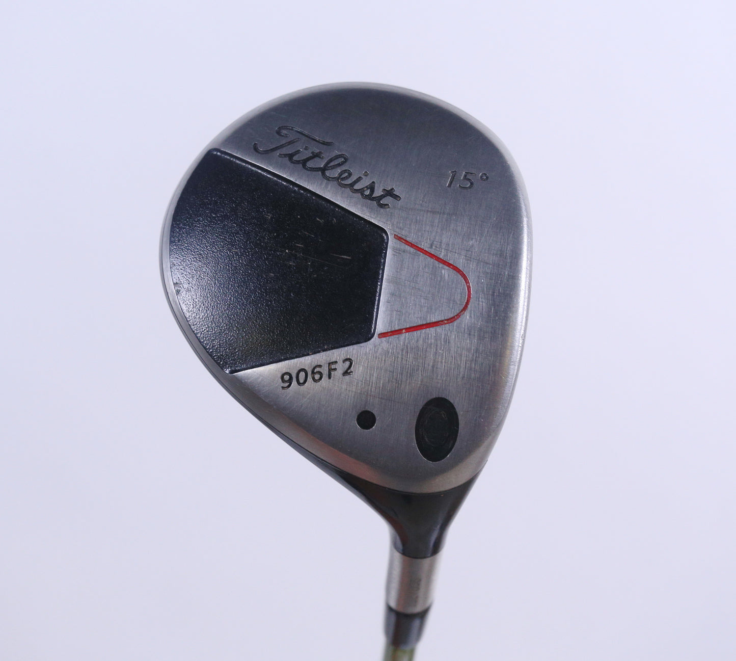 Used Titleist 906F2 3-Wood - Right-Handed - 15 Degrees - Stiff Flex-Next Round