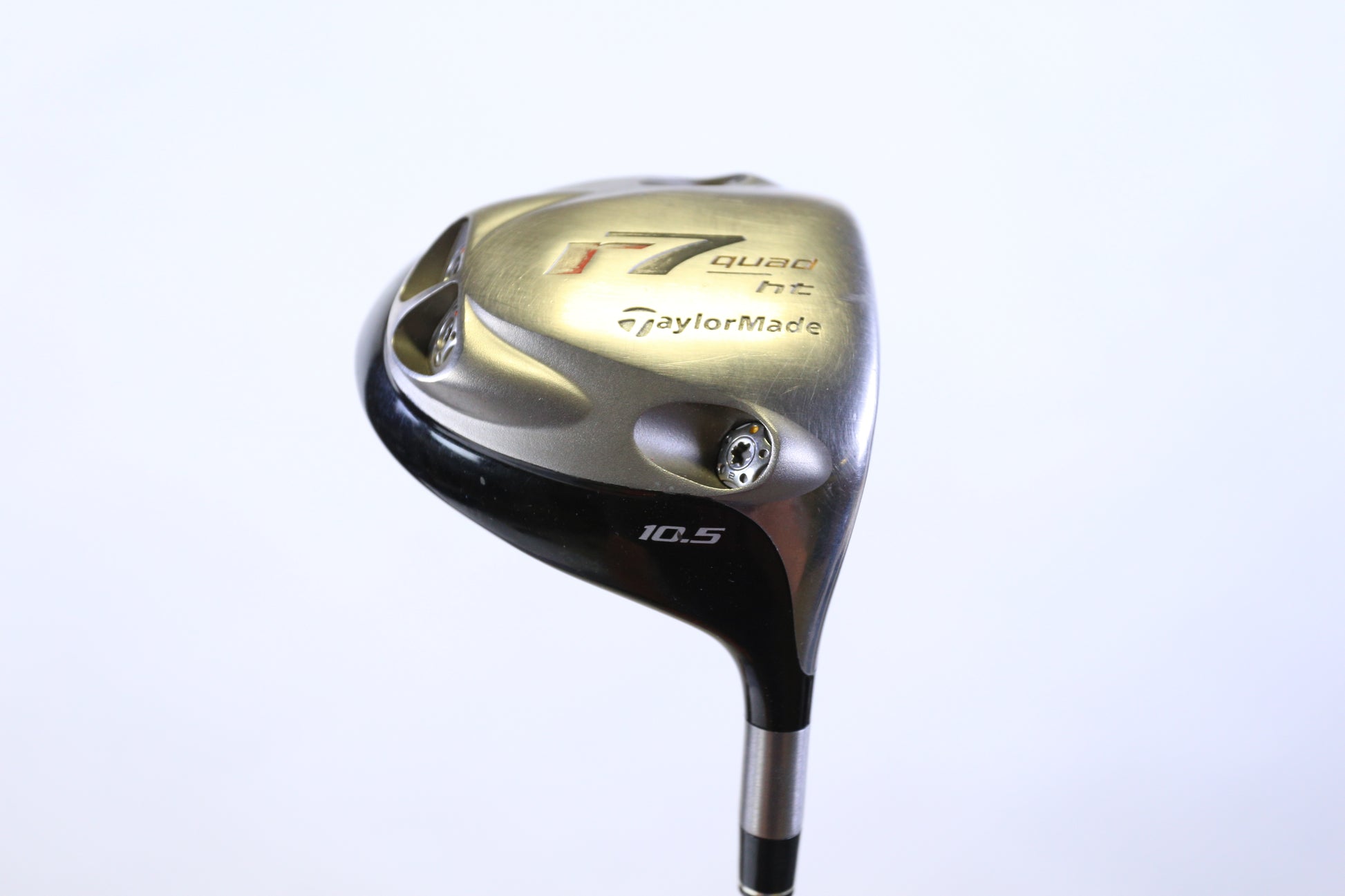 TaylorMade r7 Quad ht 10.5* 44in RH Graphite Shaft Lite Flex-Next Round